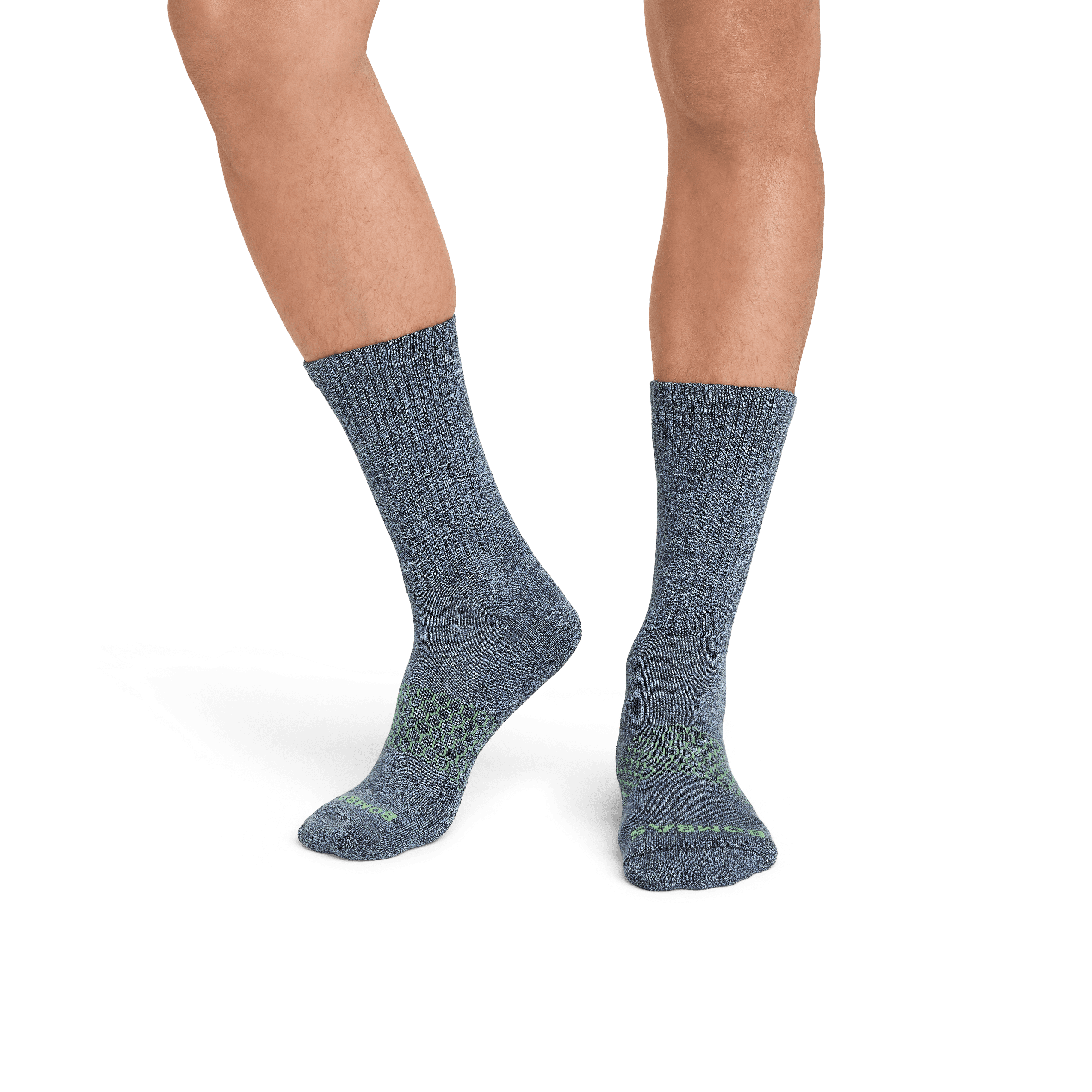 Men's Marl Calf Sock 4-Pack