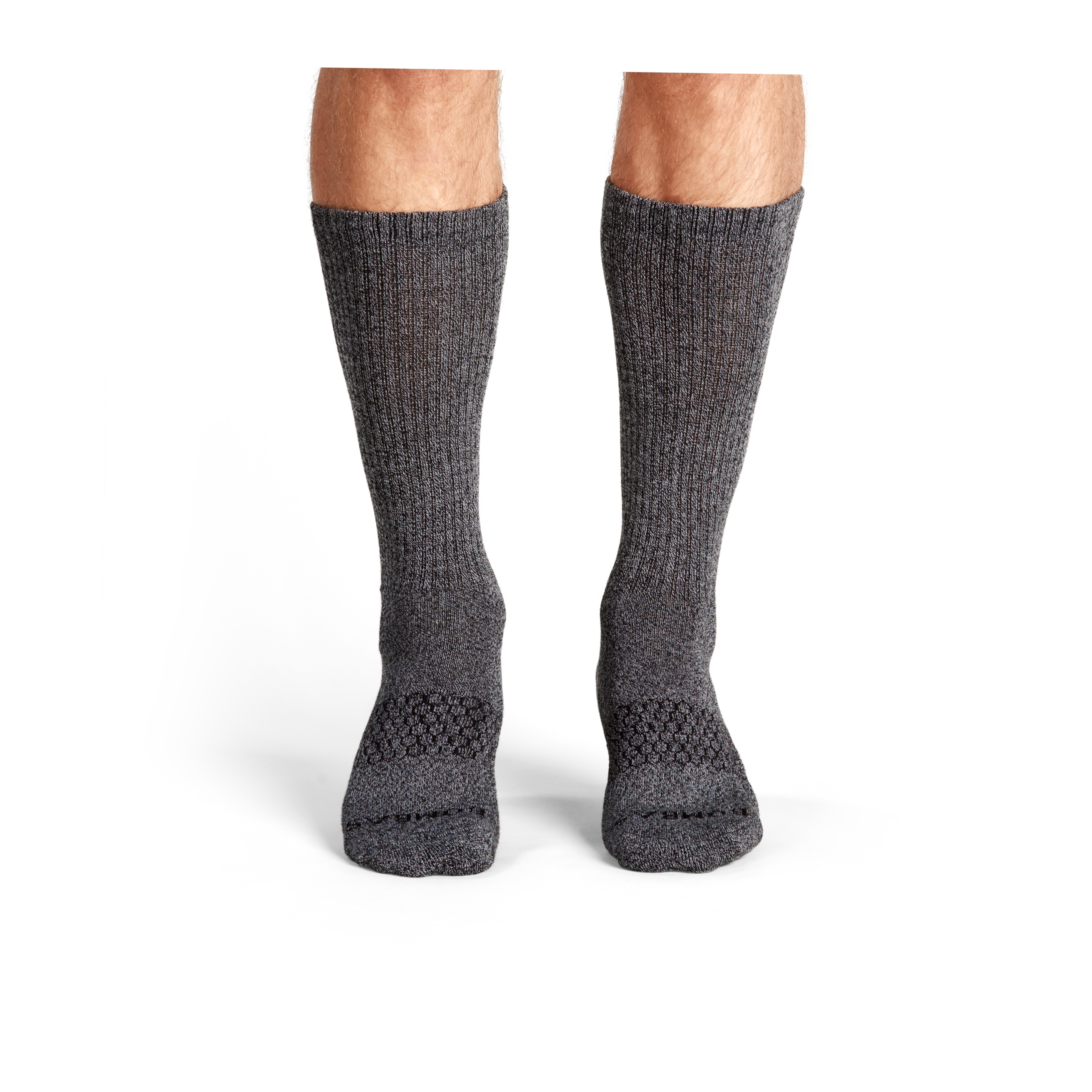 Men's Marl Calf Sock 4-Pack