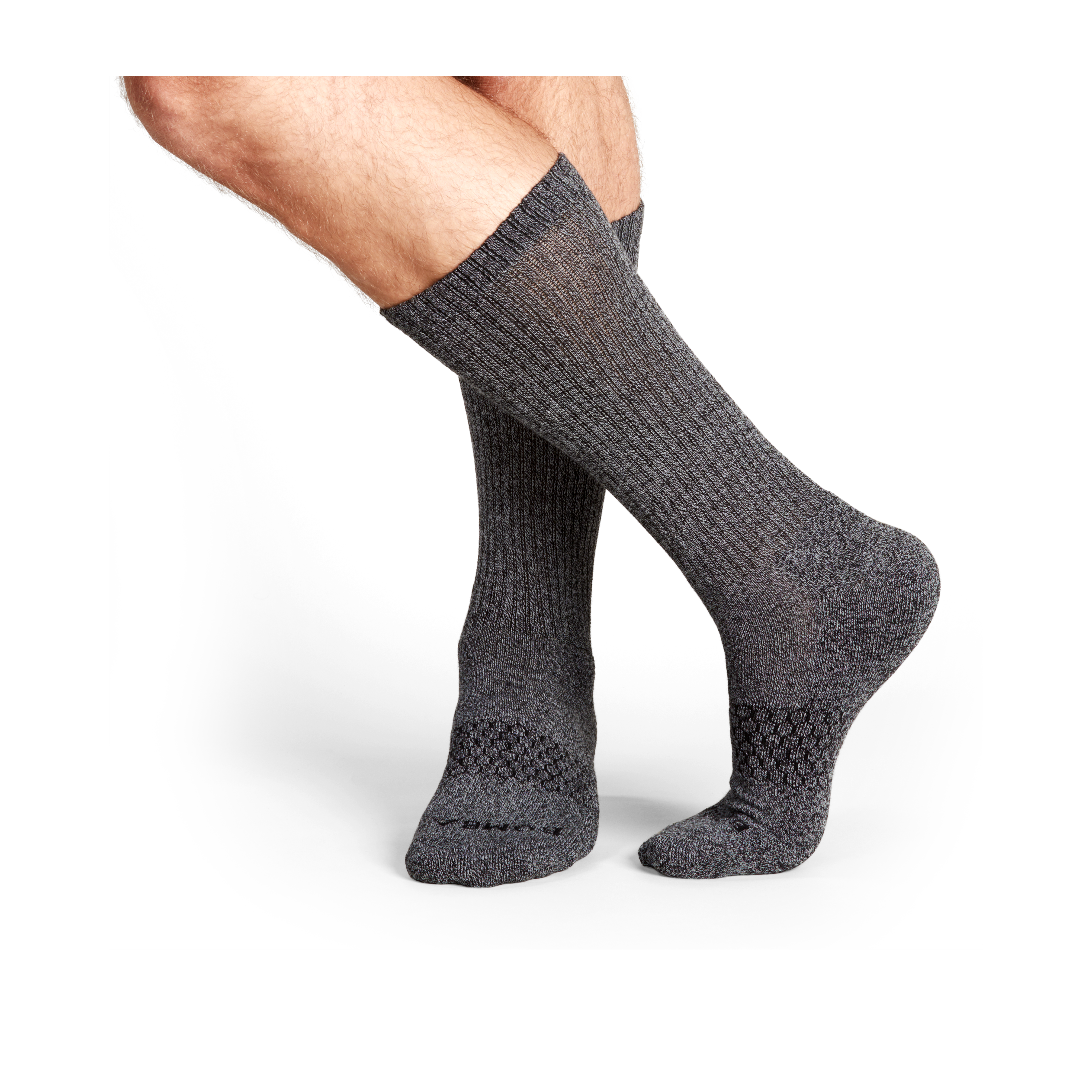 Men's Marl Calf Sock 4-Pack