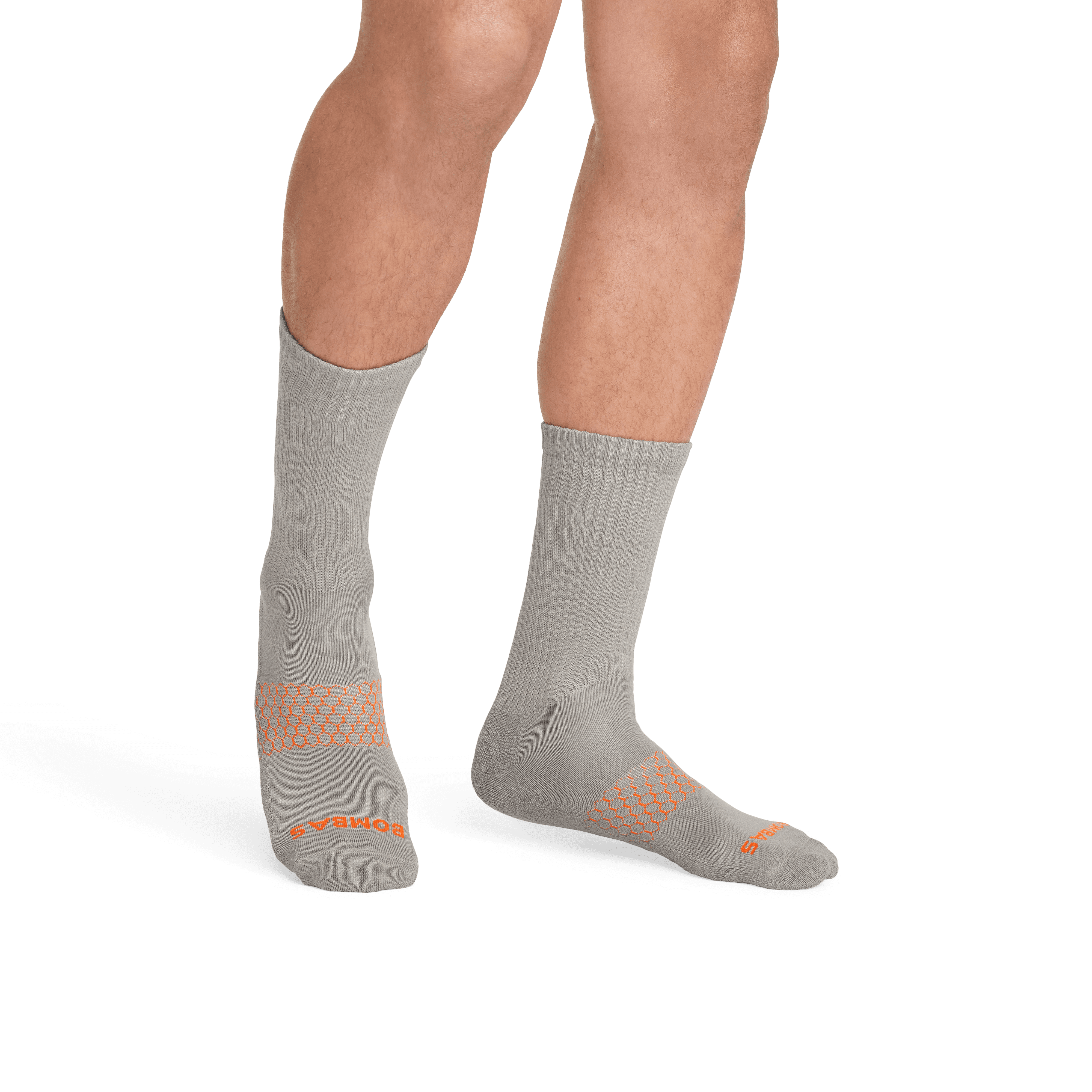 Men's Marl Calf Sock 4-Pack