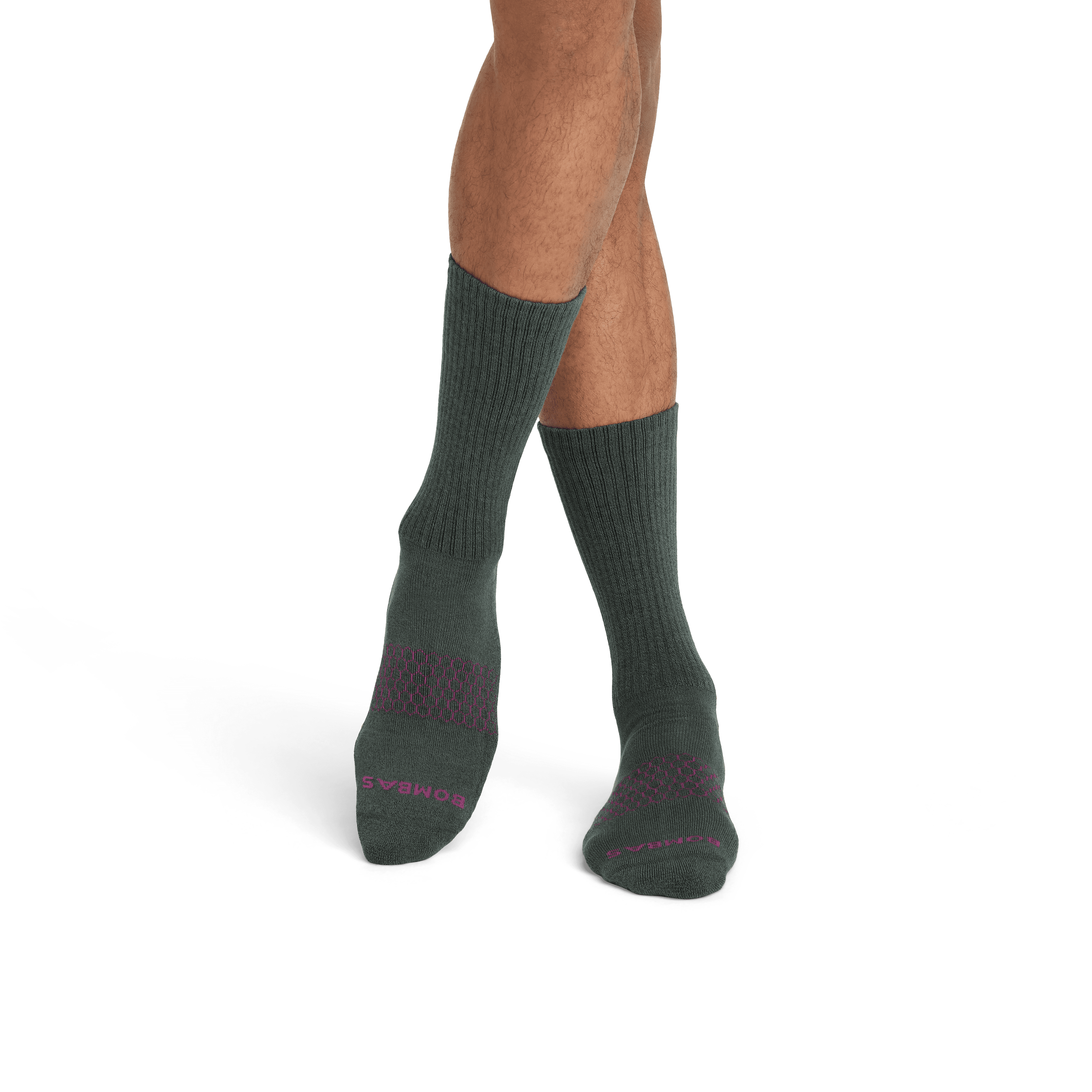 Men's Marl Calf Sock 4-Pack