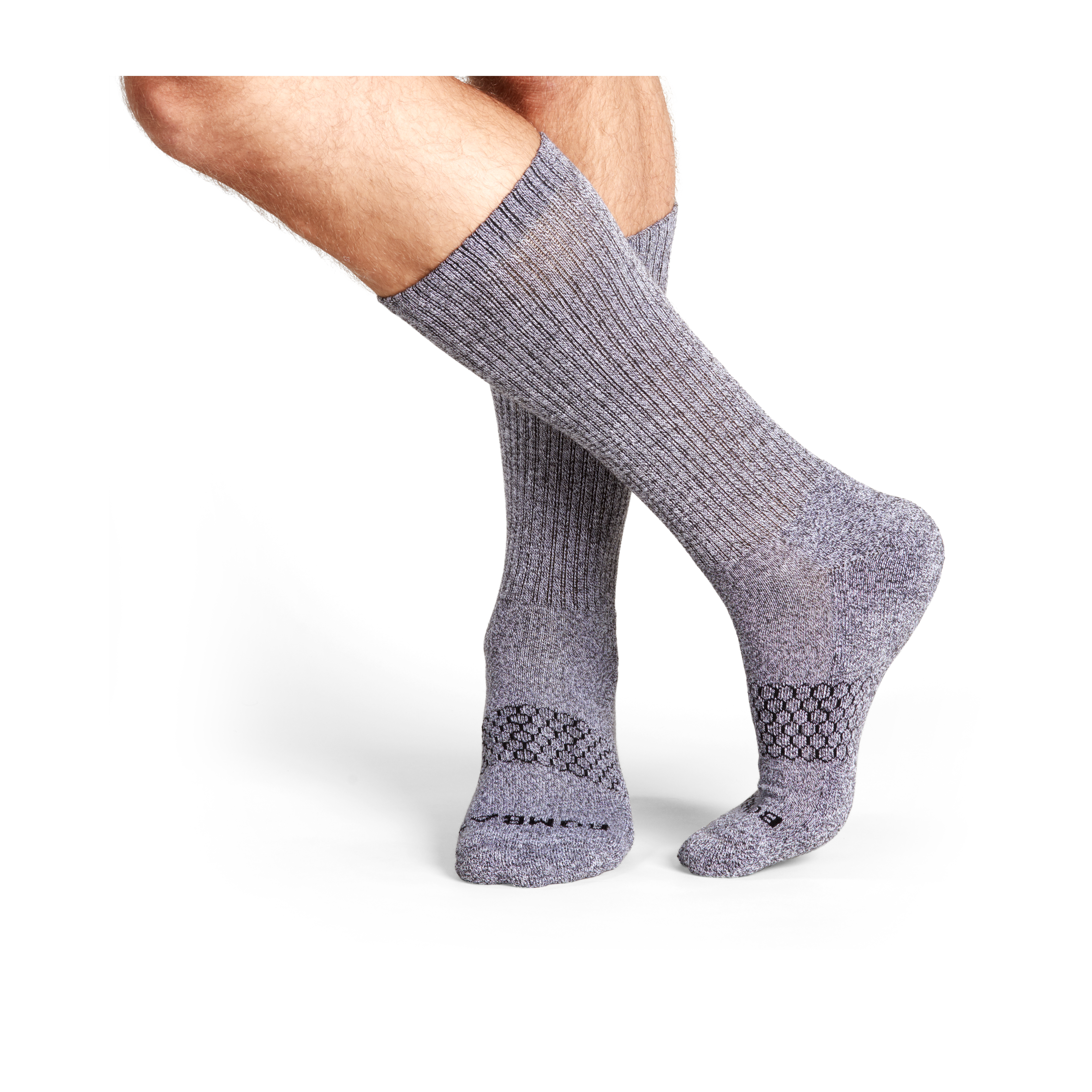 Men's Marl Calf Sock 4-Pack