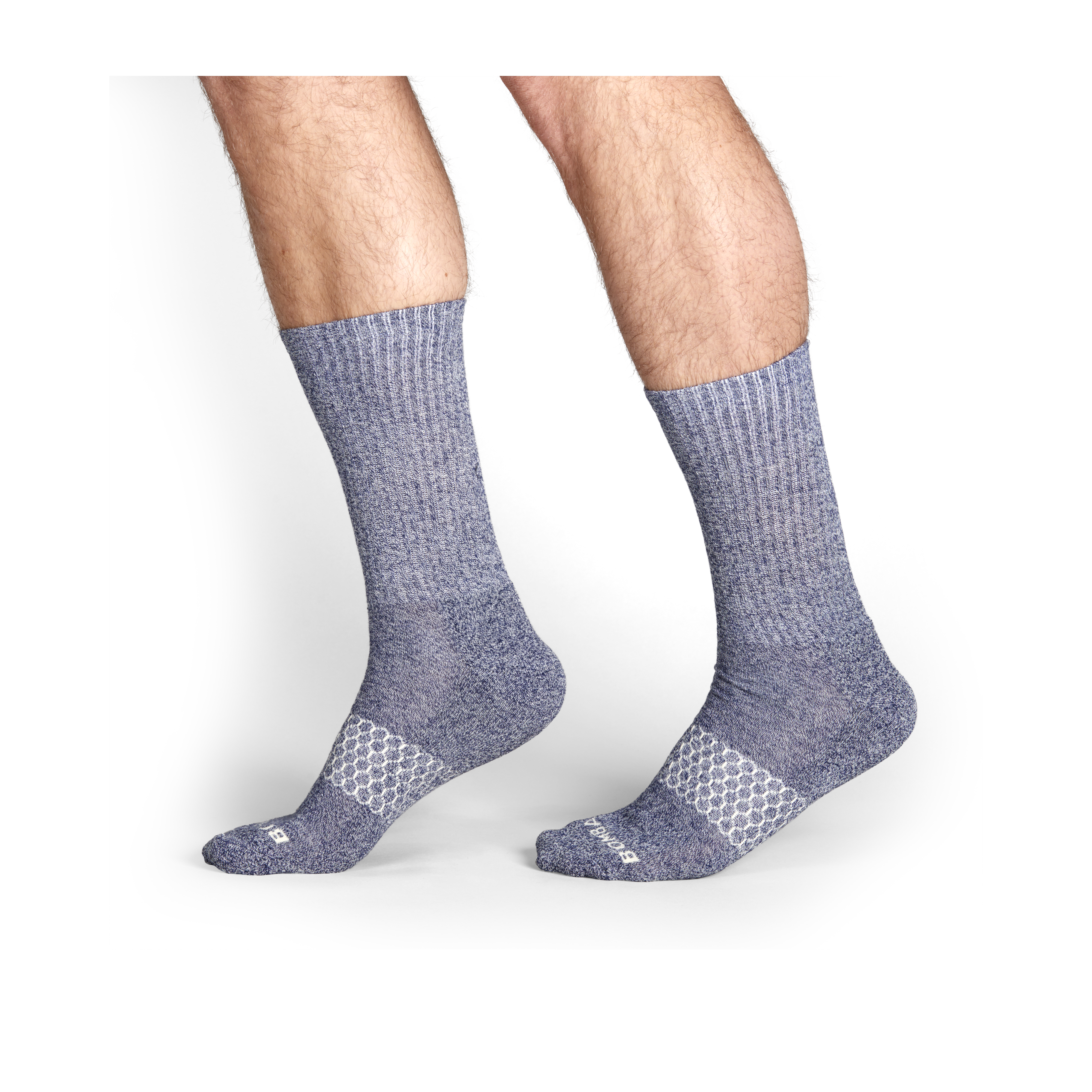 Men's Marl Calf Sock 4-Pack