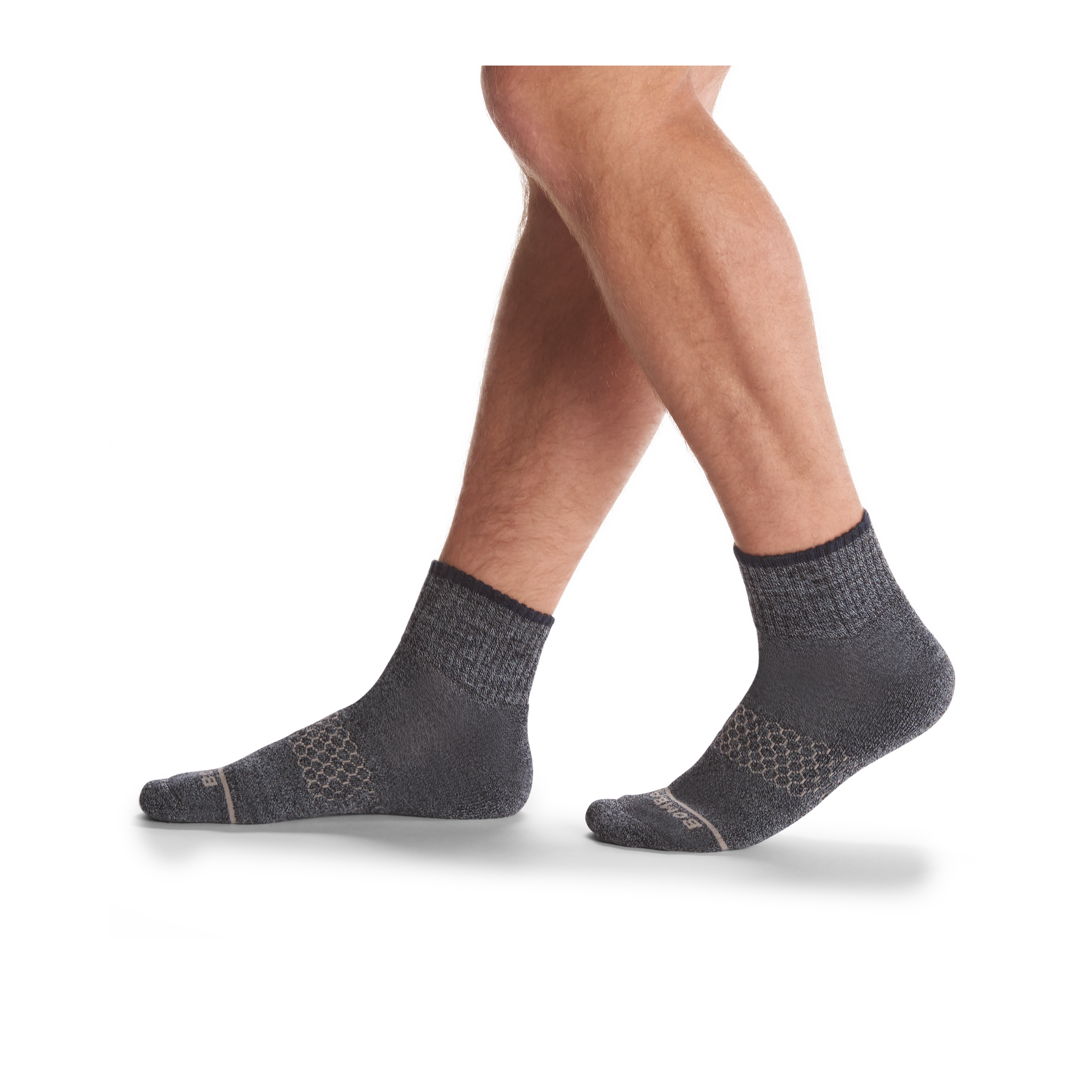 Men's Merino Wool Blend Quarter Sock