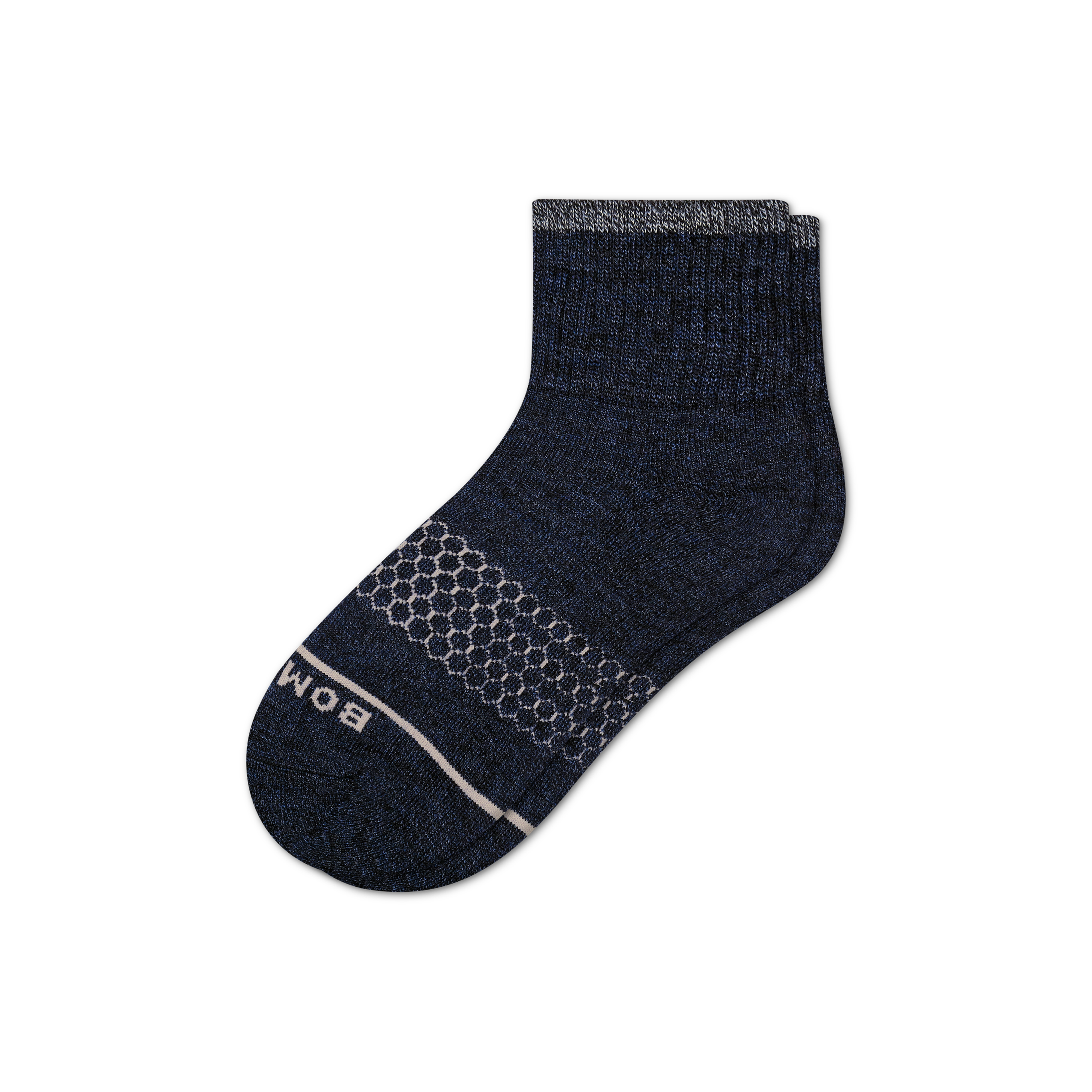 Men's Merino Wool Blend Quarter Sock