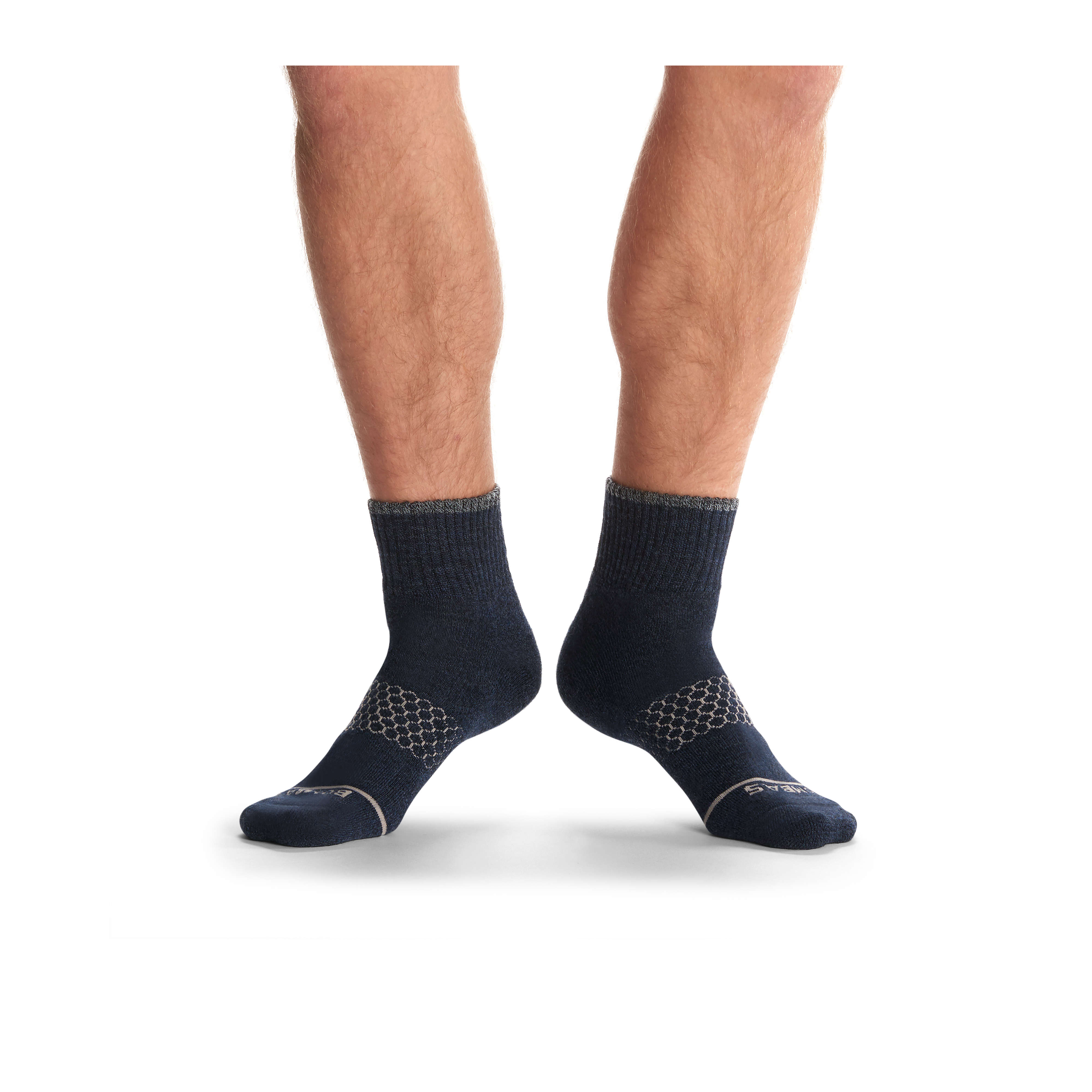 Men's Merino Wool Blend Quarter Sock