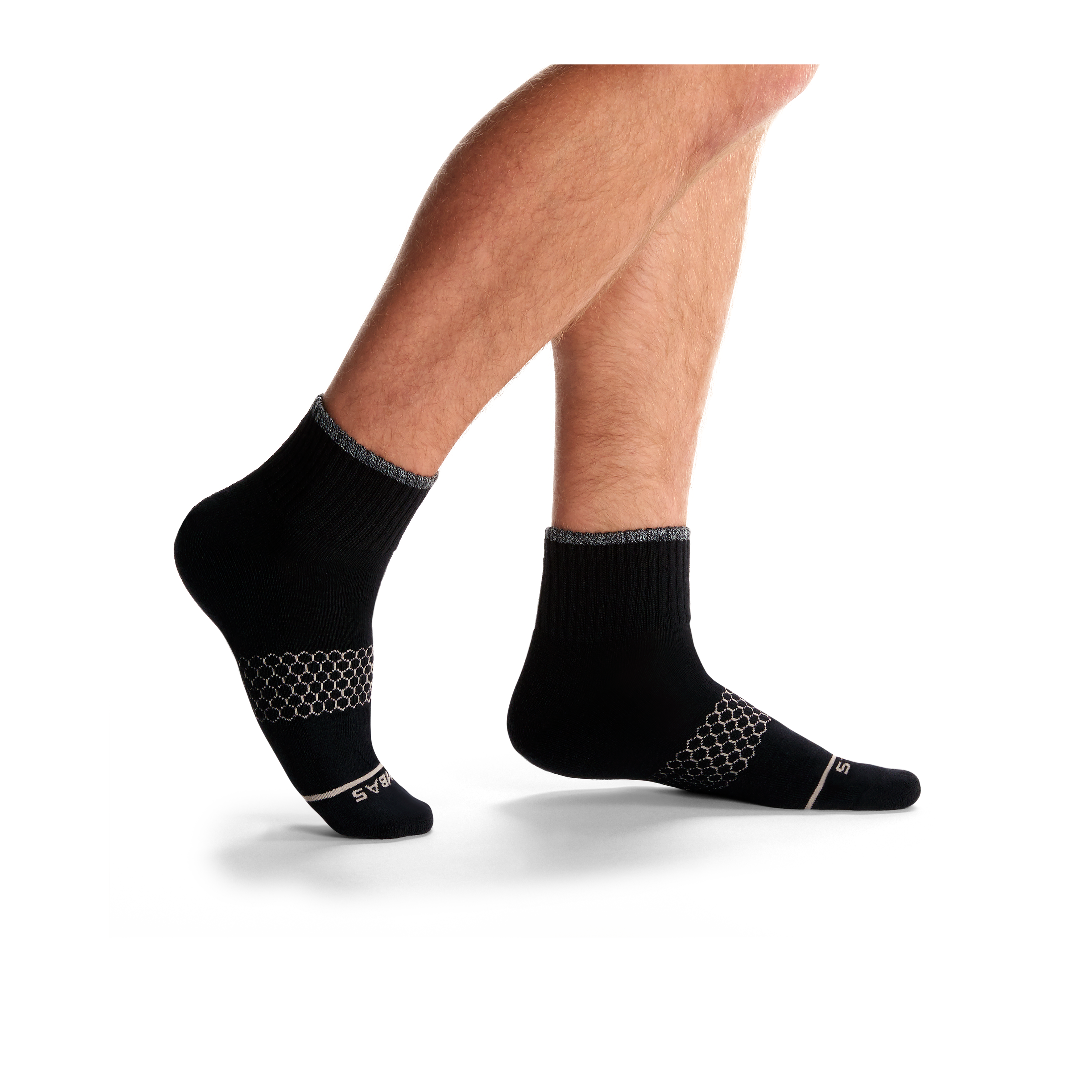 Men's Merino Wool Blend Quarter Sock