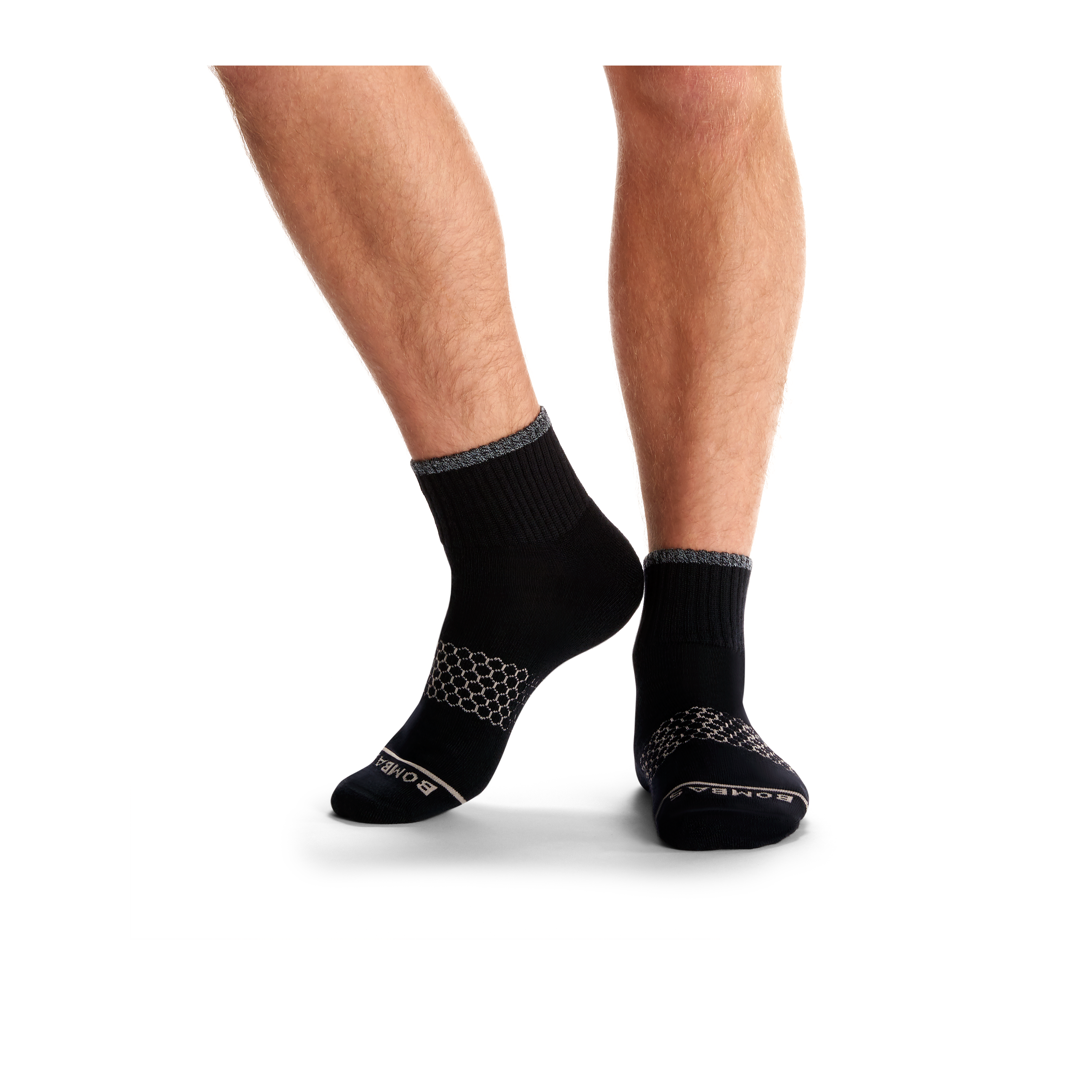 Men's Merino Wool Blend Quarter Sock