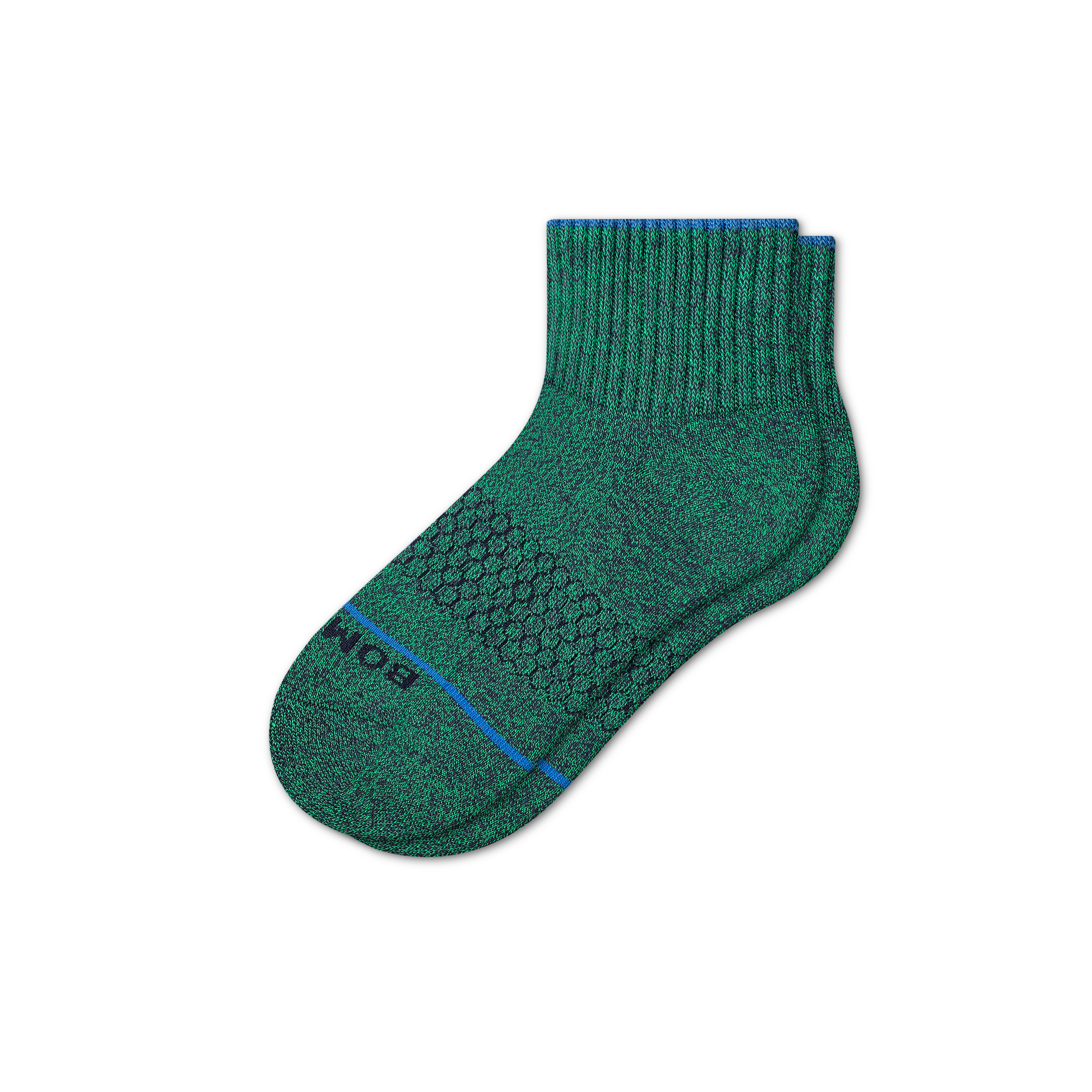 Men's Merino Wool Blend Quarter Sock