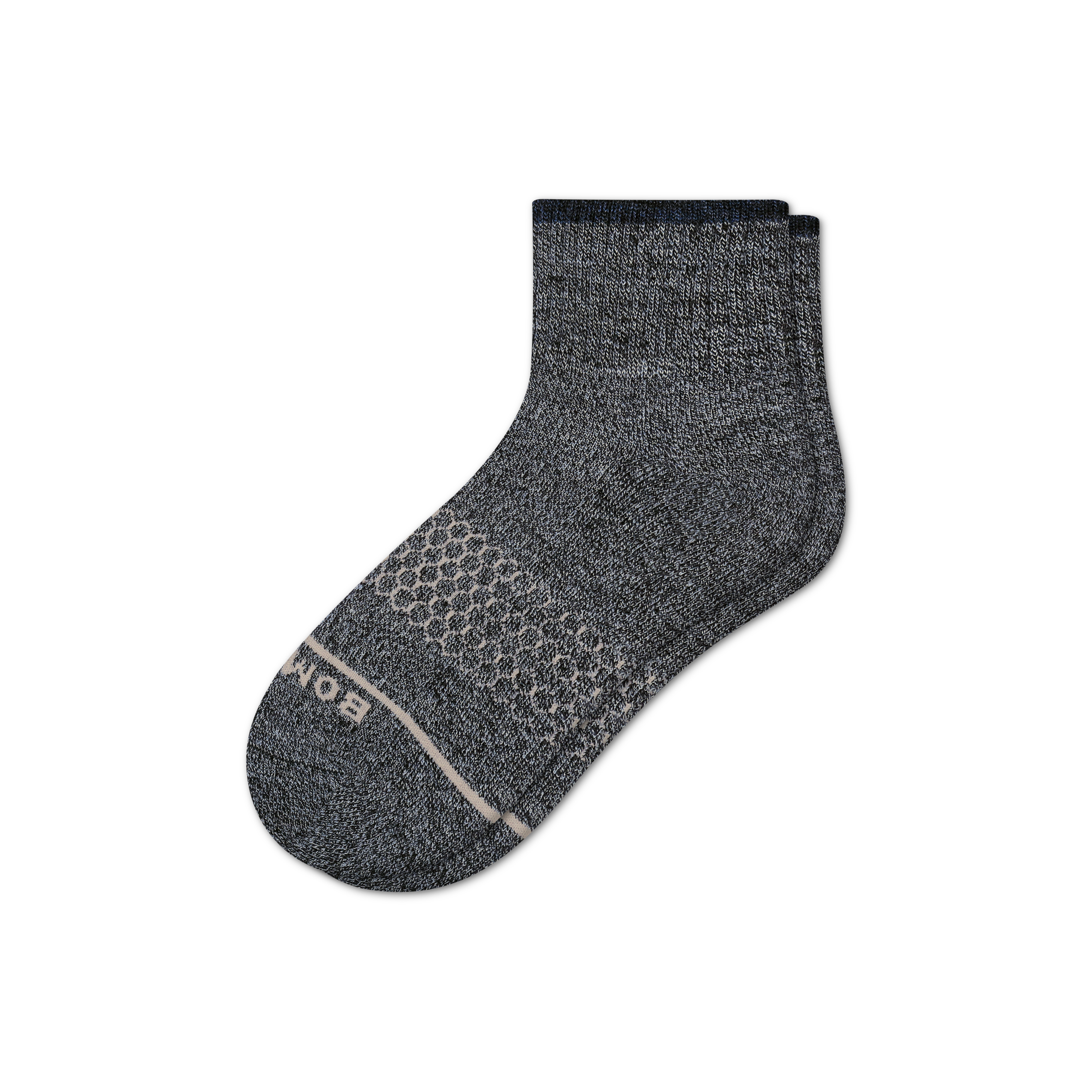 Men's Merino Wool Blend Quarter Sock