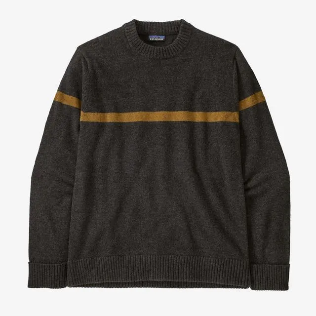 Men's Recycled Wool Sweater