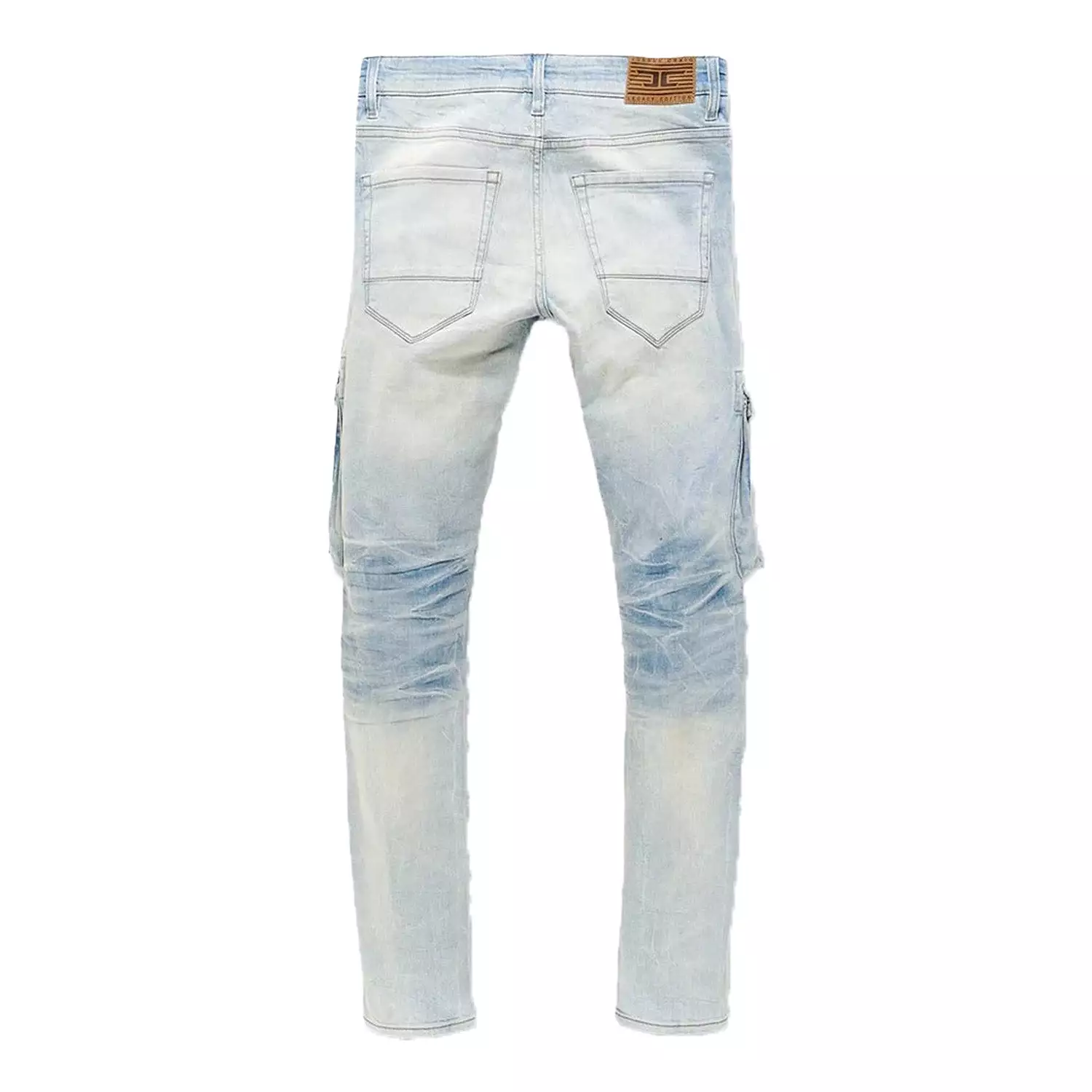 Men's Ross Bayside Cargo Denim Pant