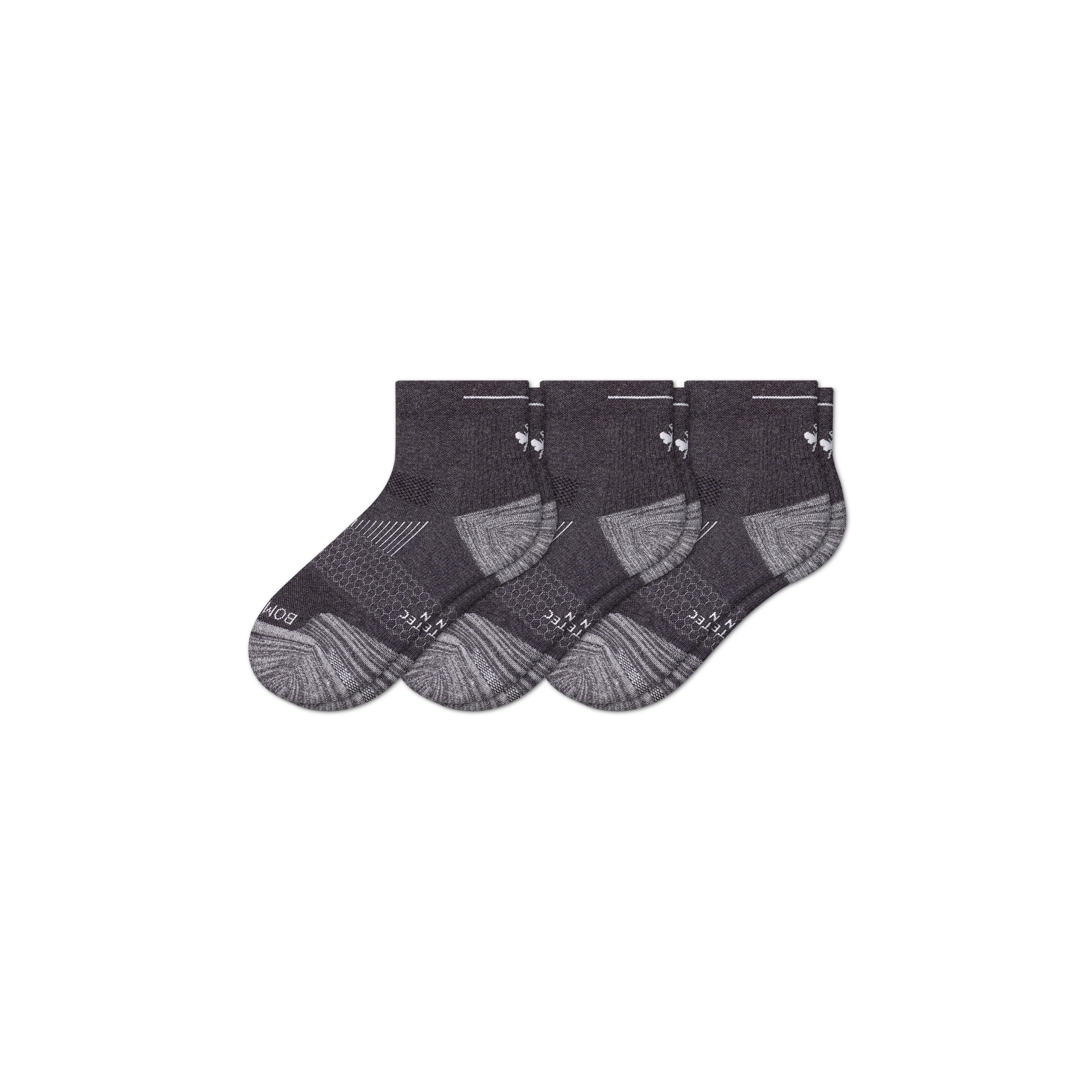 Men's Running Quarter Sock 3-Pack