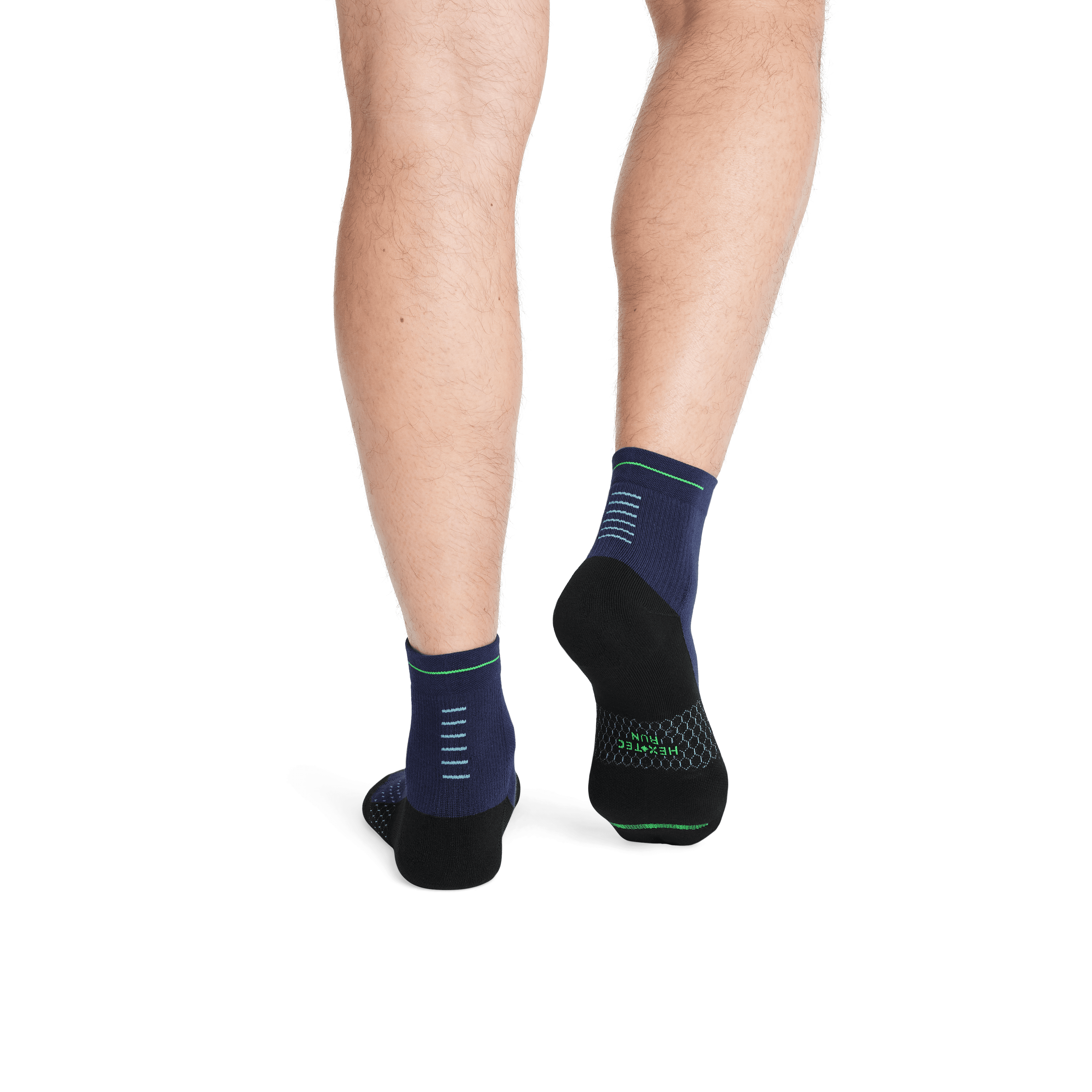 Men's Running Quarter Sock 3-Pack