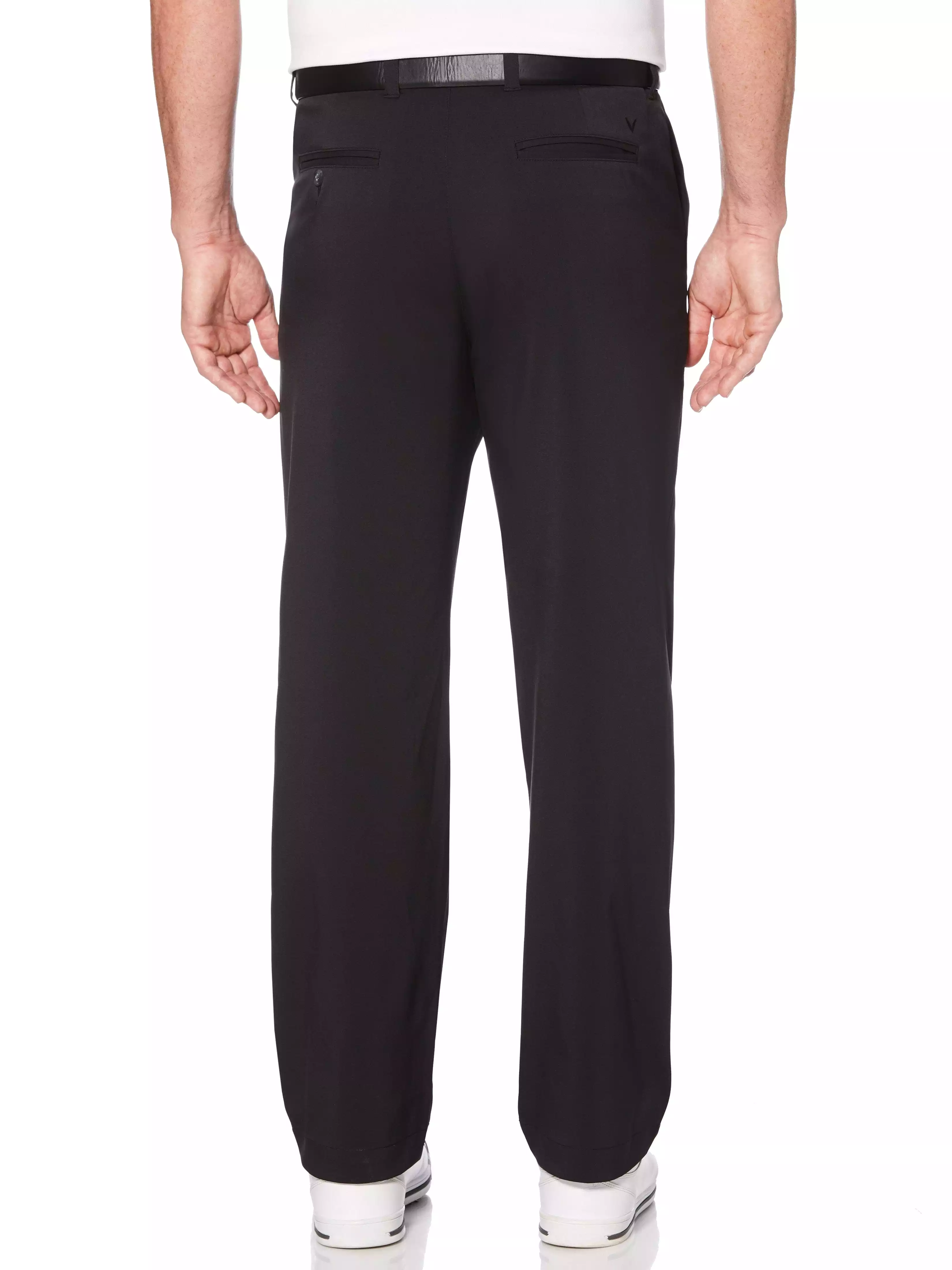 Mens Stretch Lightweight Classic Pant with Active Waistband