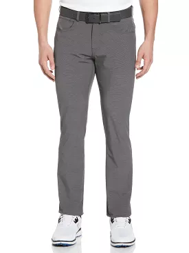 Mens Textured 5-Pocket Pant