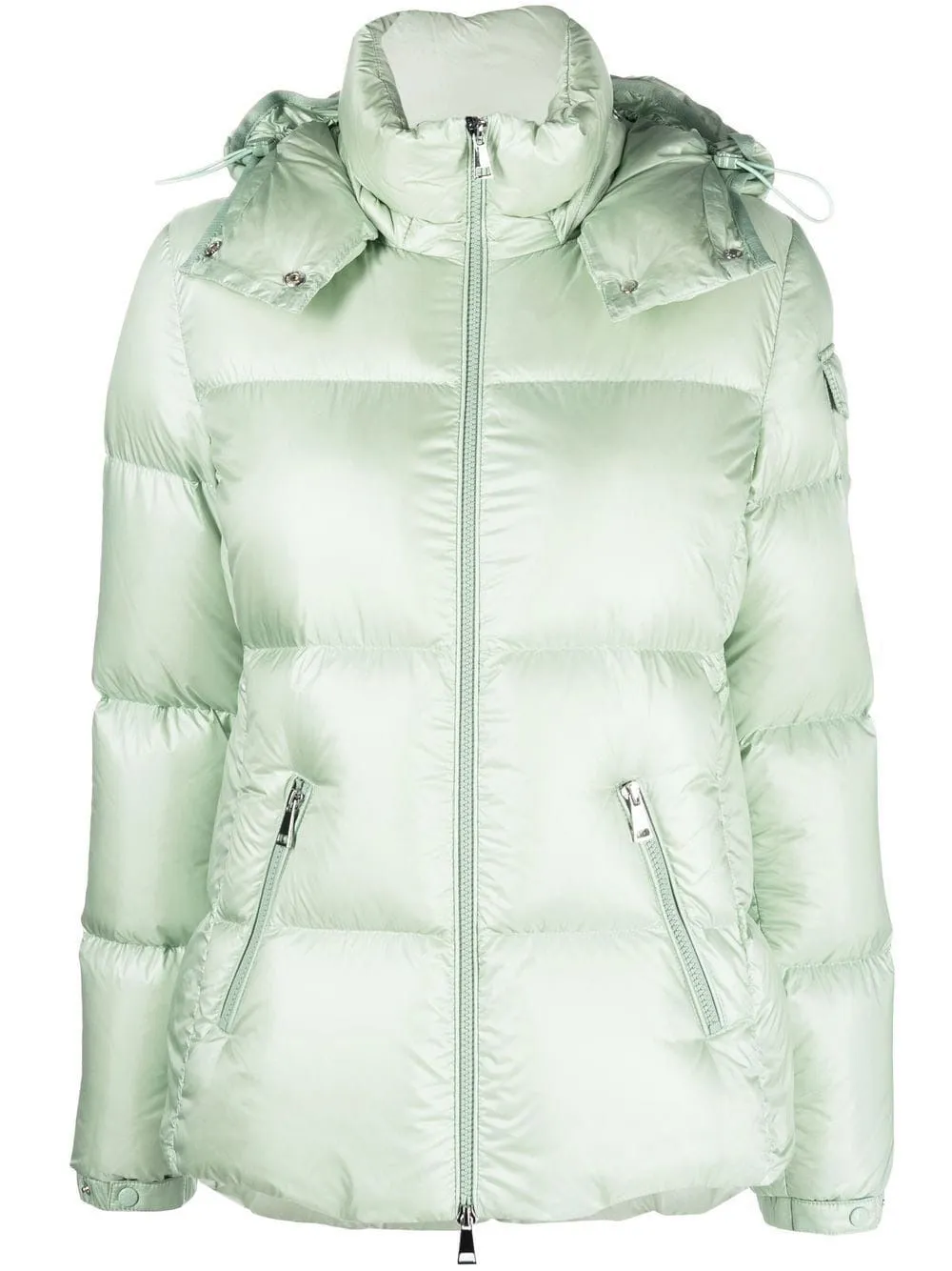 MONCLER 23FW Women's Outer Bubble Jacket - Colorful and Warm for Cooler Seasons