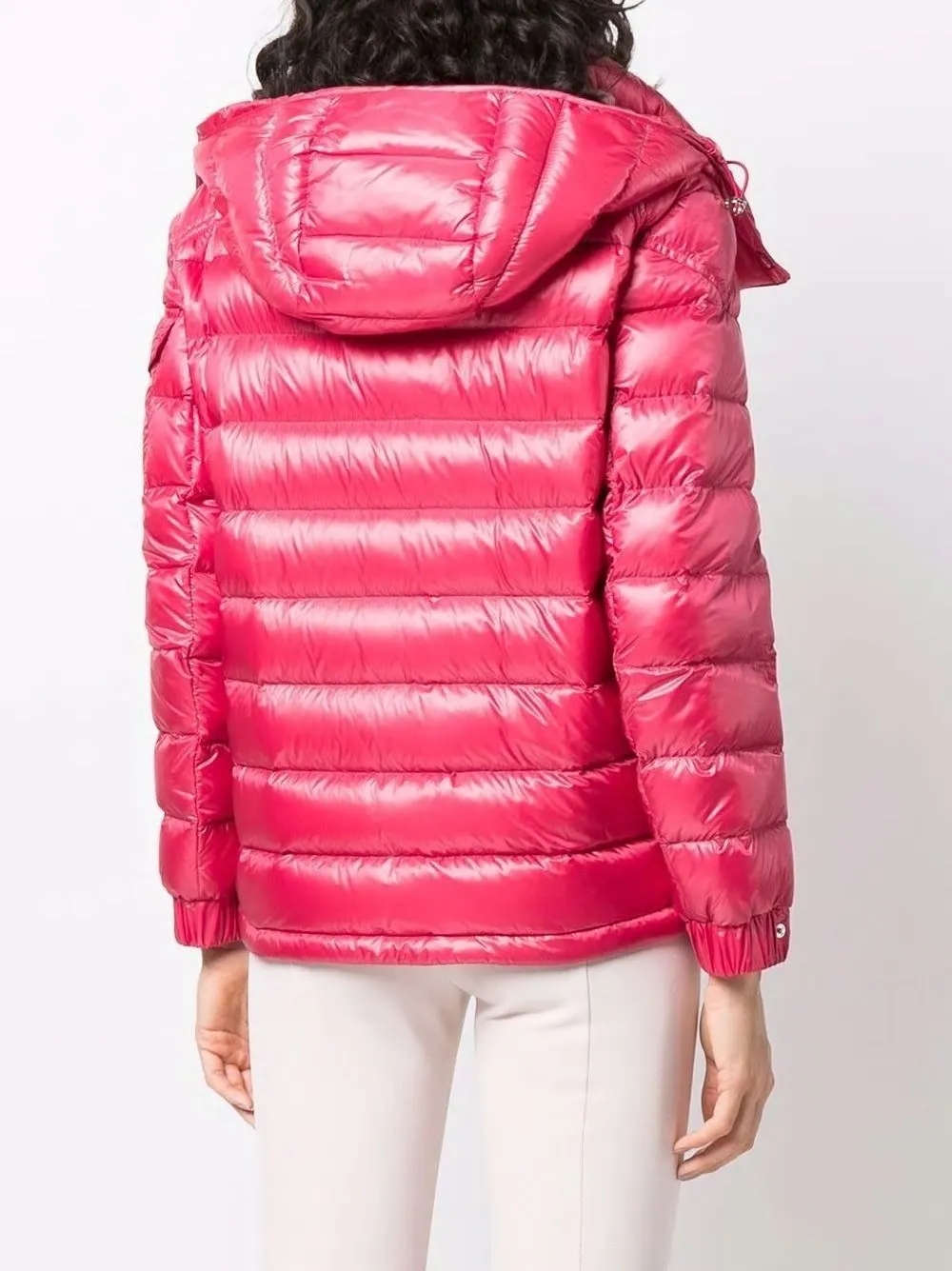 MONCLER Warm Up in Style: 23FW Bubble Jacket for Women