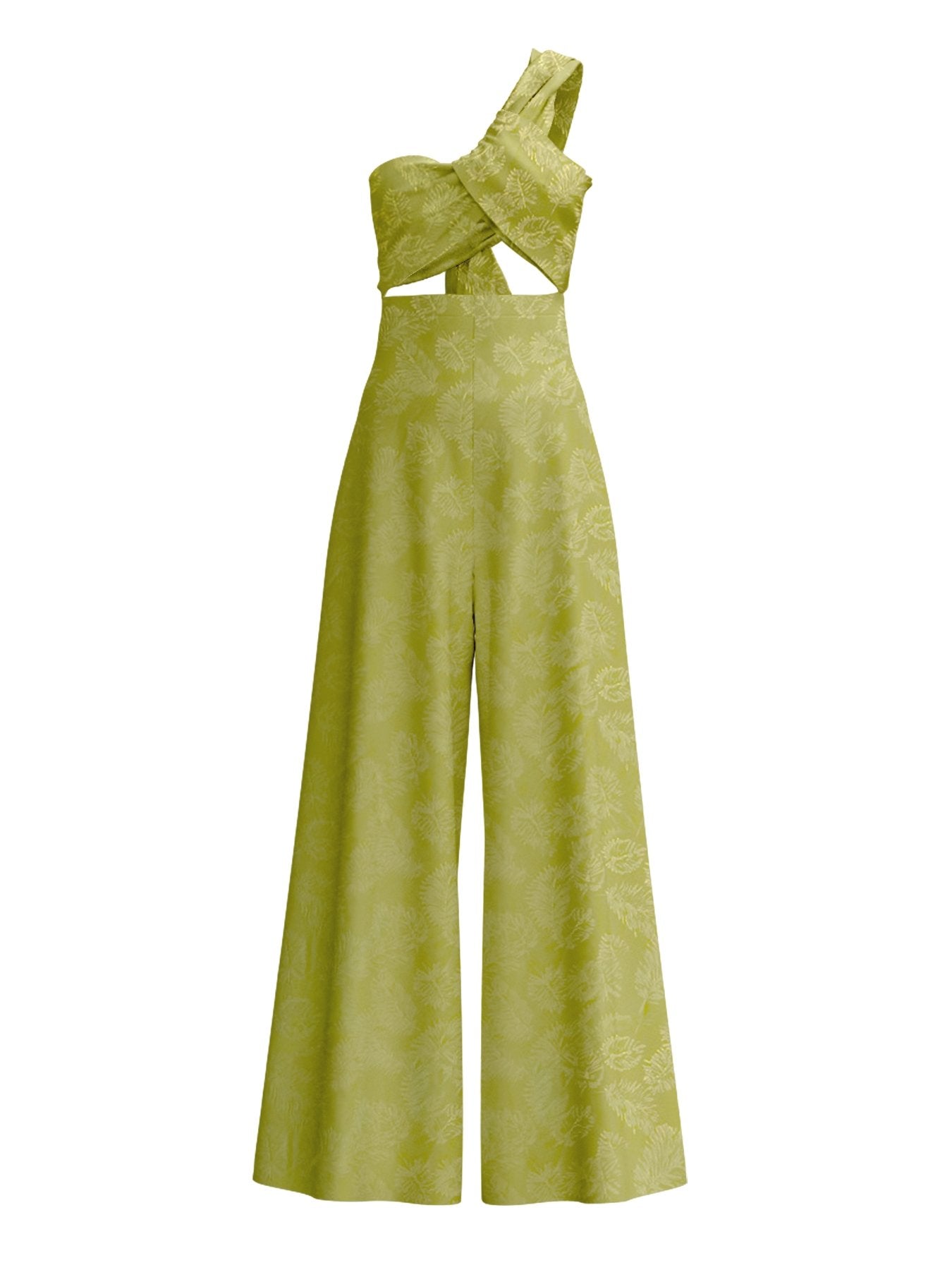 Nafi Jumpsuit - Zeen Vert