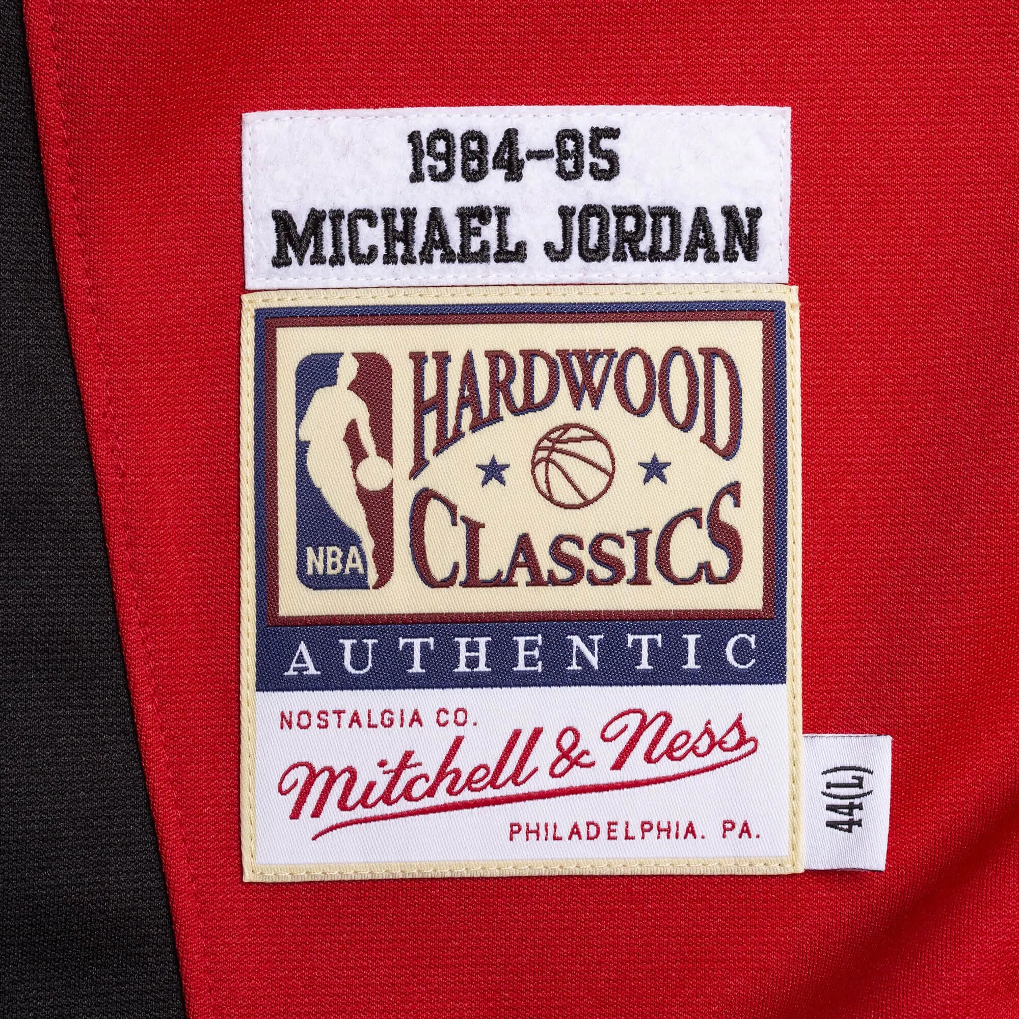 NBA Authentic Shooting Shirt Chicago Bulls Michael Jordan 1984-85 