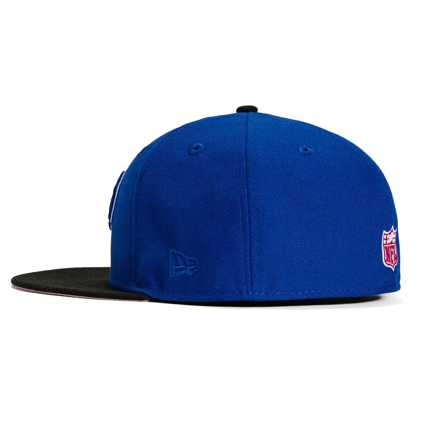 New Era 59Fifty Buffalo Bills 50th Anniversary Patch Pink UV Hat -  Royal, Black