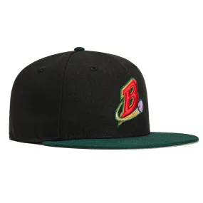 New Era 59Fifty Buffalo Bisons Hat - Black, Green