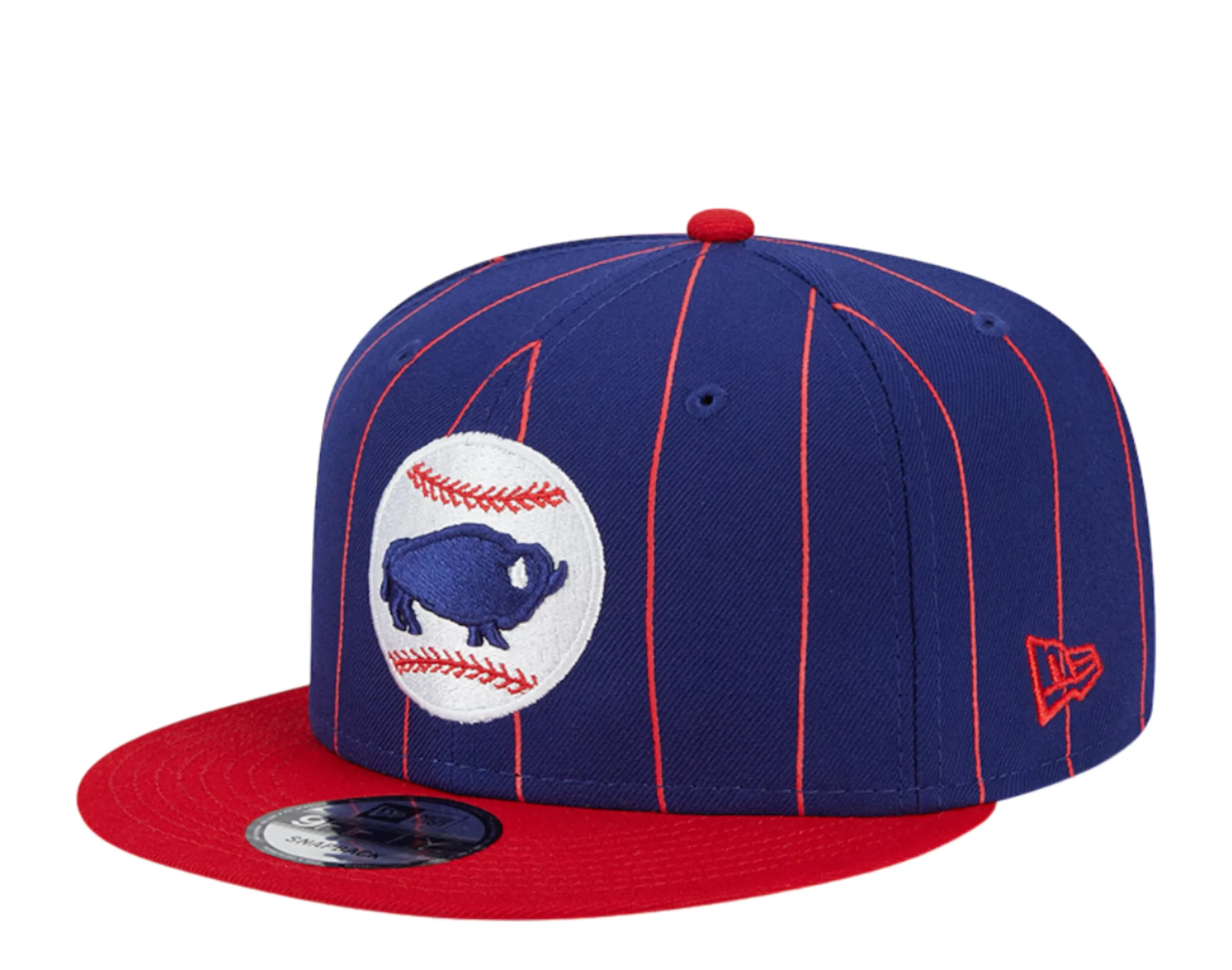 New Era 9Fifty MiLB Buffalo Bisons Vintage Snapback Hat