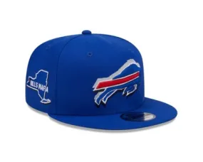 New Era Kids' Buffalo Bills 2024 Draft 9Fifty Adjustable Hat