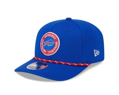 New Era Kids' Buffalo Bills 2024 Sideline 9Seventy Adjustable Hat