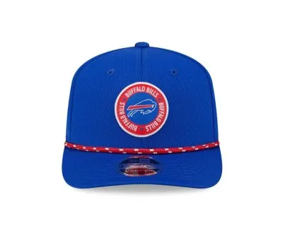 New Era Kids' Buffalo Bills 2024 Sideline 9Seventy Adjustable Hat