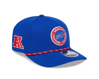 New Era Kids' Buffalo Bills 2024 Sideline 9Seventy Adjustable Hat