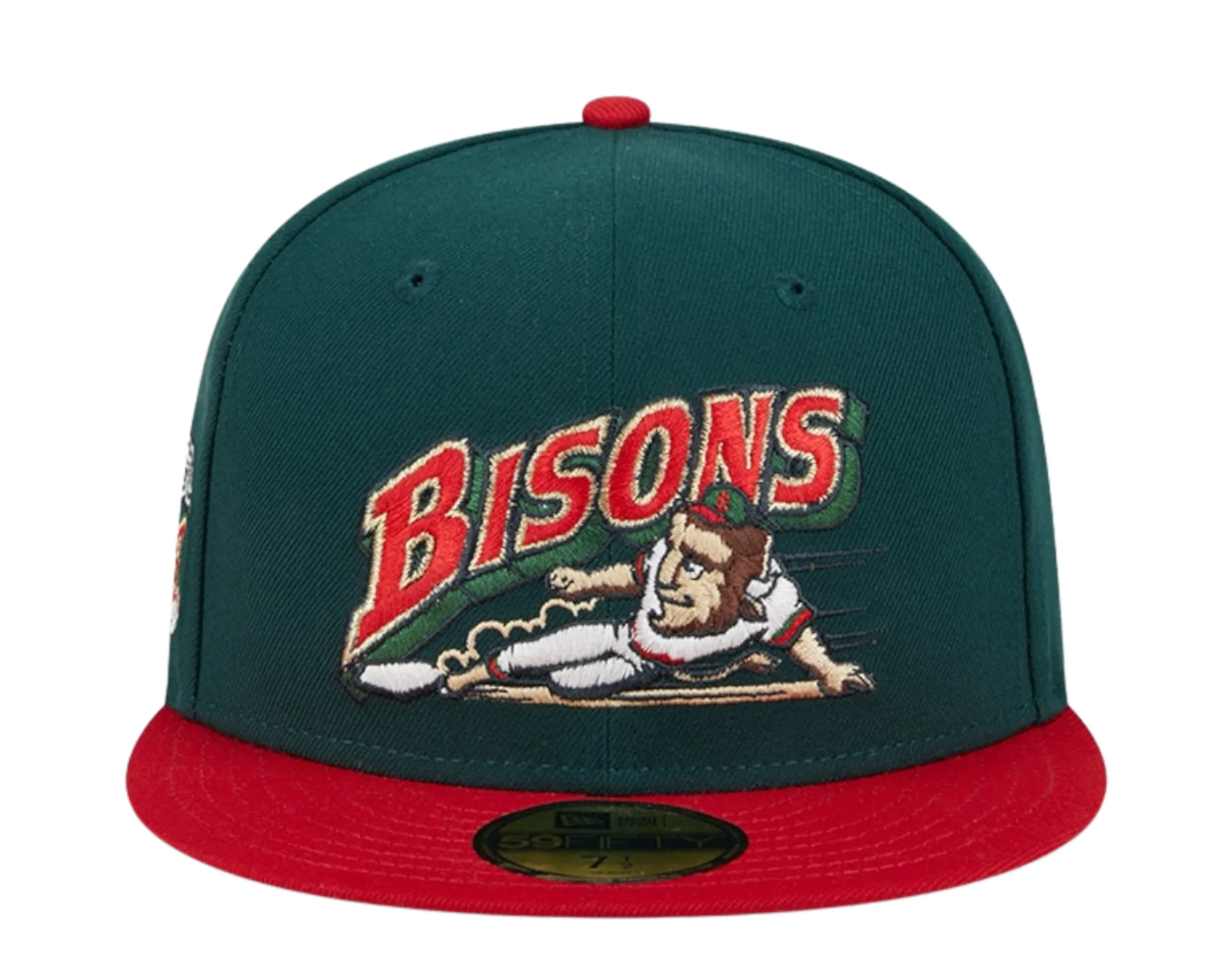 New Era x Big League Chew Buffalo Bisons 59FIFTY Fitted Hat