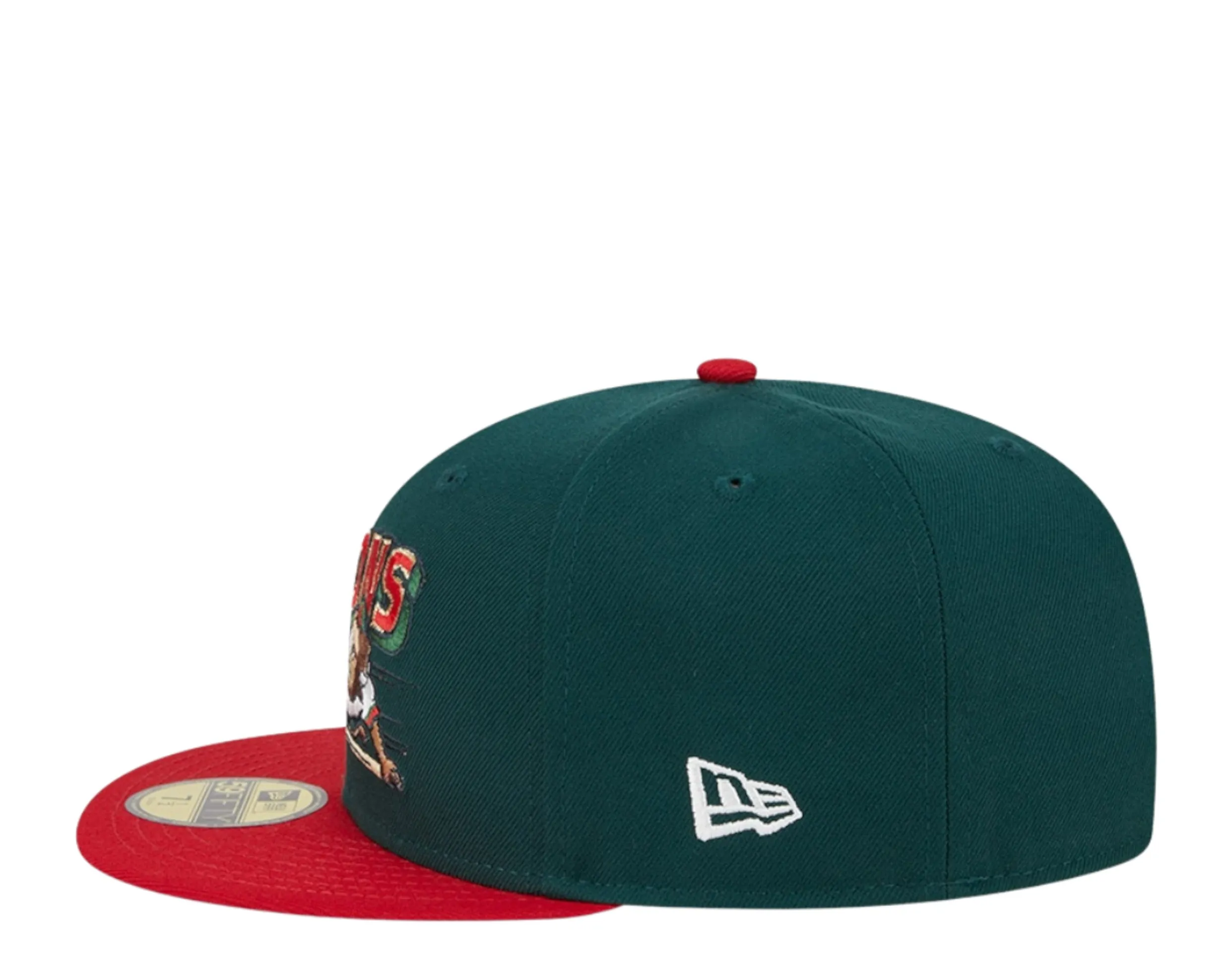 New Era x Big League Chew Buffalo Bisons 59FIFTY Fitted Hat