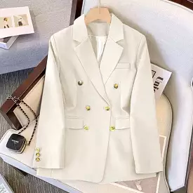 New slim fit high-end suit jacket for women