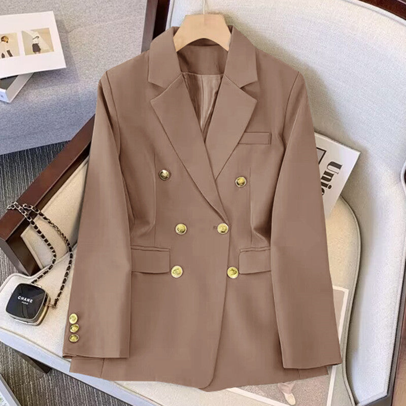 New slim fit high-end suit jacket for women