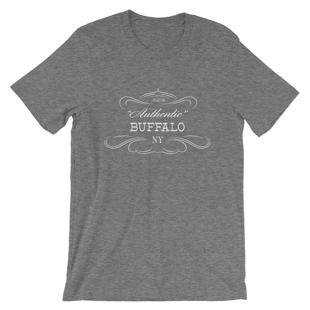 New York - Buffalo NY - Short-Sleeve Unisex T-Shirt - Authentic