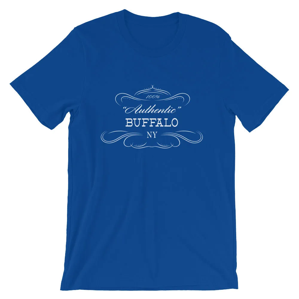 New York - Buffalo NY - Short-Sleeve Unisex T-Shirt - Authentic