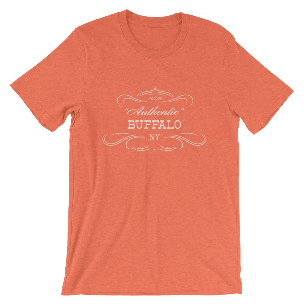 New York - Buffalo NY - Short-Sleeve Unisex T-Shirt - Authentic