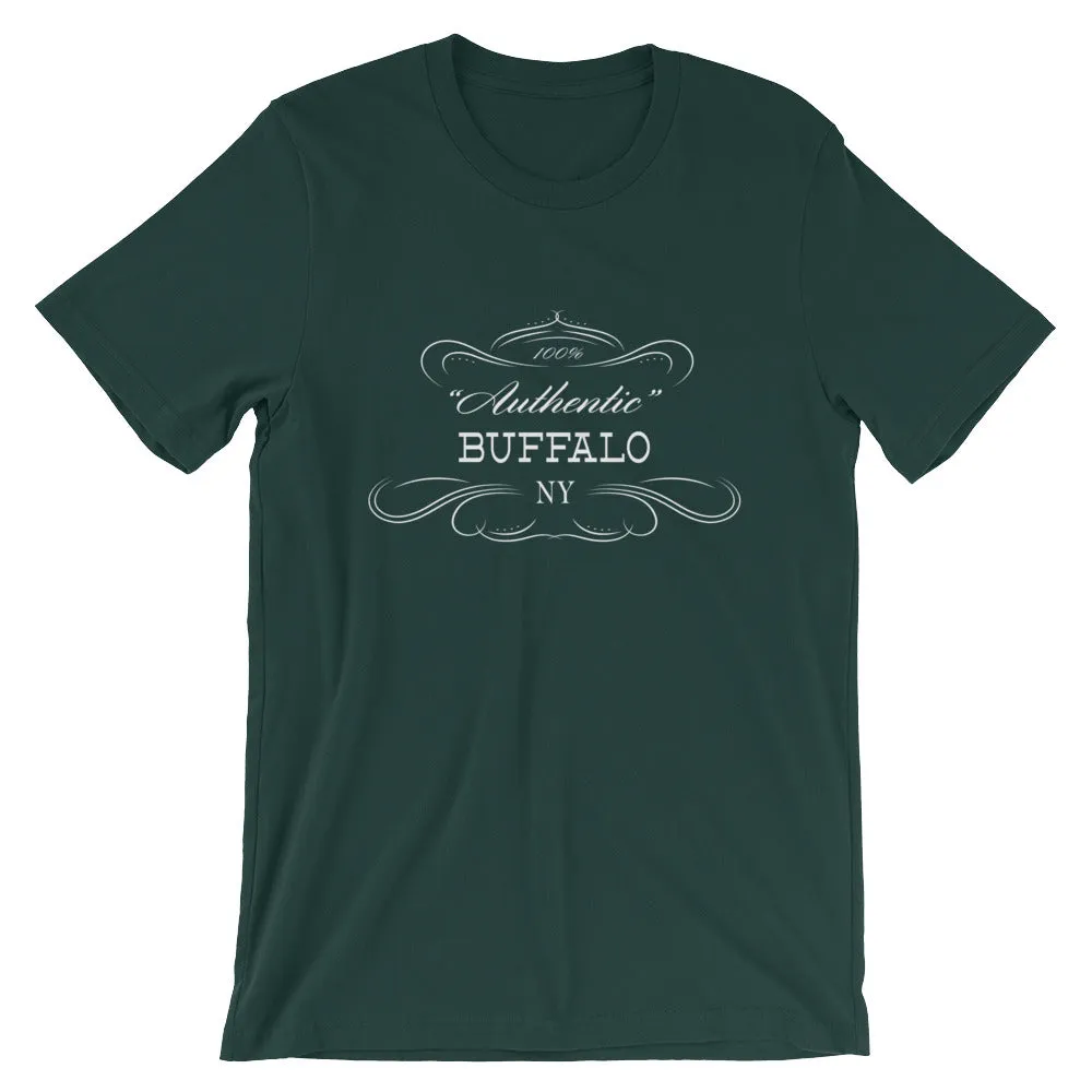 New York - Buffalo NY - Short-Sleeve Unisex T-Shirt - Authentic