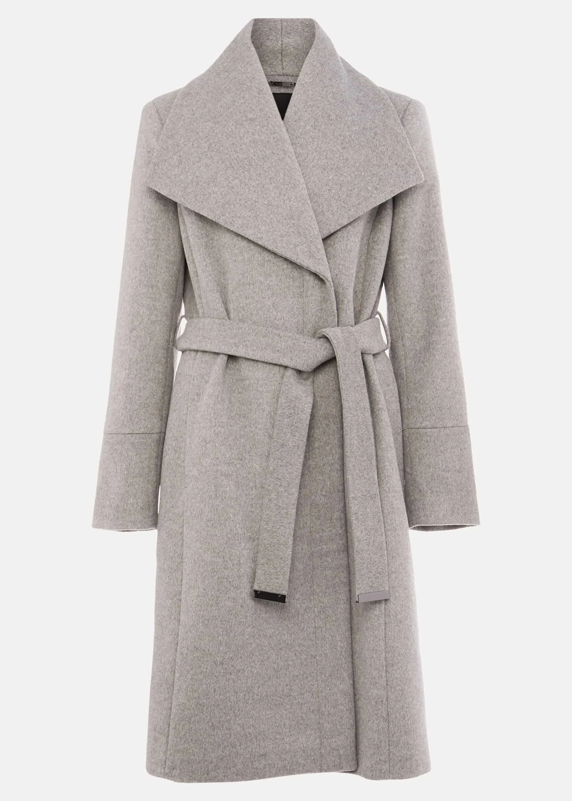 Nicci Belted Wool Coat