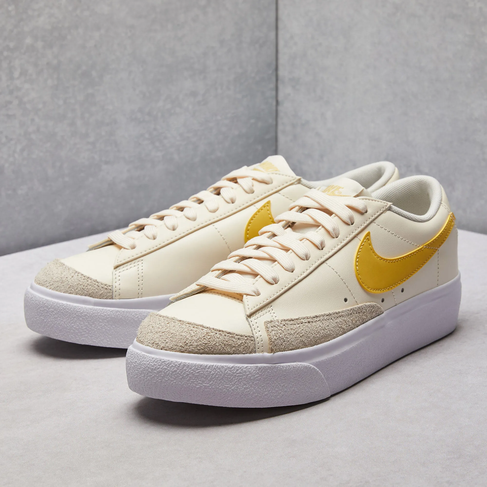 Nike Blazer Low Platform Shoes