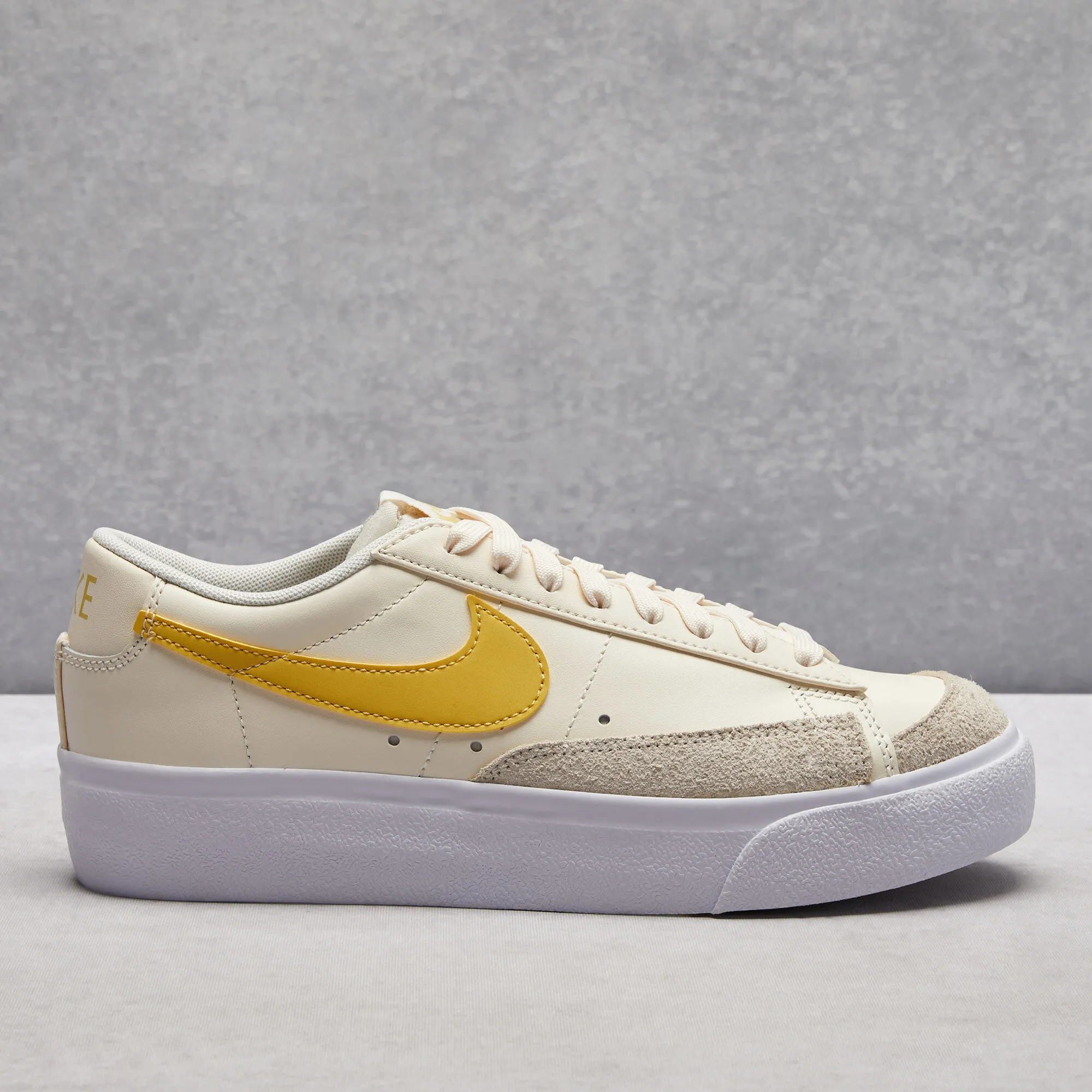 Nike Blazer Low Platform Shoes