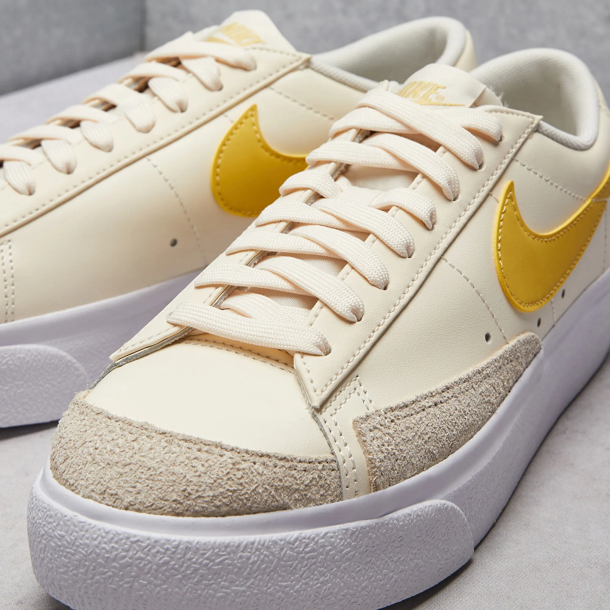 Nike Blazer Low Platform Shoes