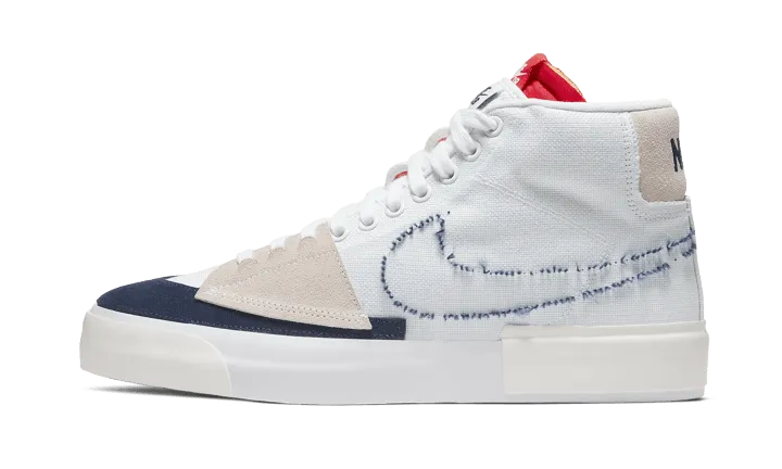 Nike Blazer SB Mid Edge Hack Pack White