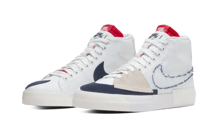 Nike Blazer SB Mid Edge Hack Pack White