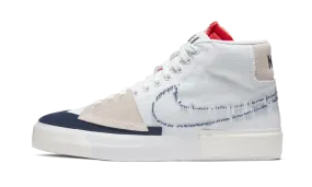 Nike Blazer SB Mid Edge Hack Pack White