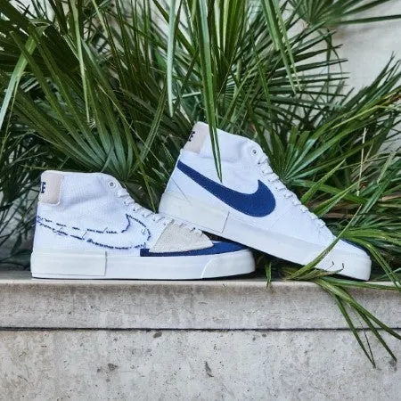 Nike Blazer SB Mid Edge Hack Pack White