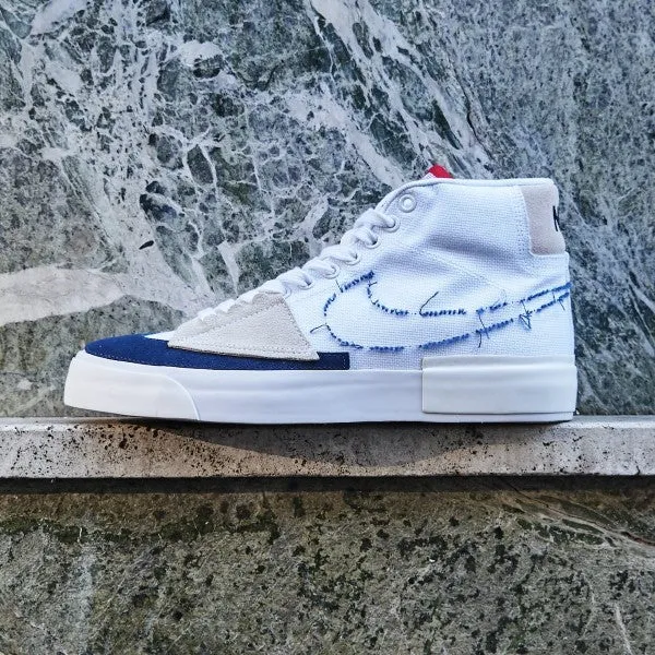 Nike Blazer SB Mid Edge Hack Pack White