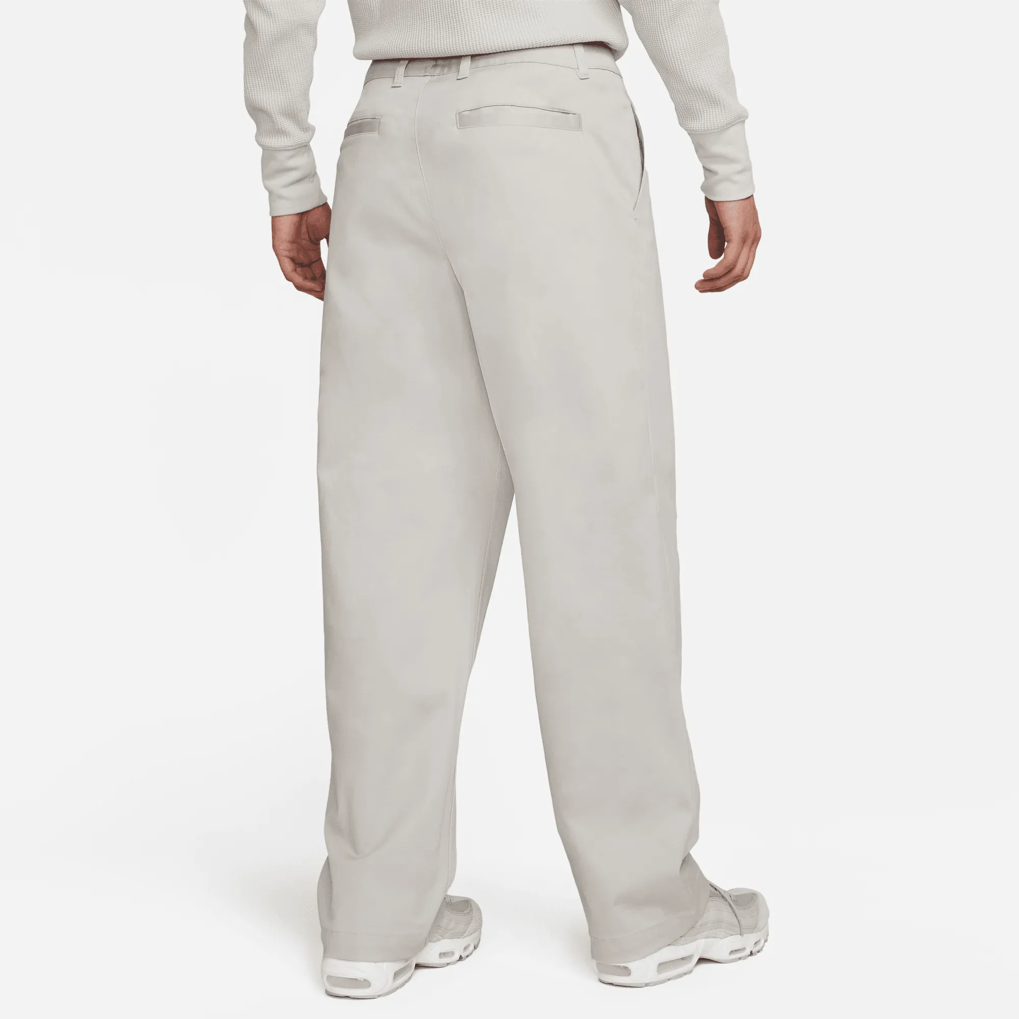 Nike Life Men's Grey El Chino Pants