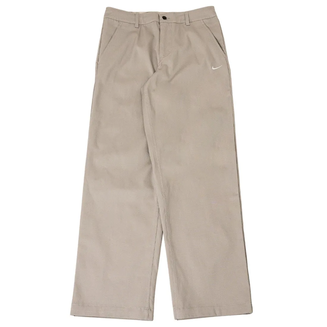 Nike Men Life El Chino Pants (lt iron ore / white)